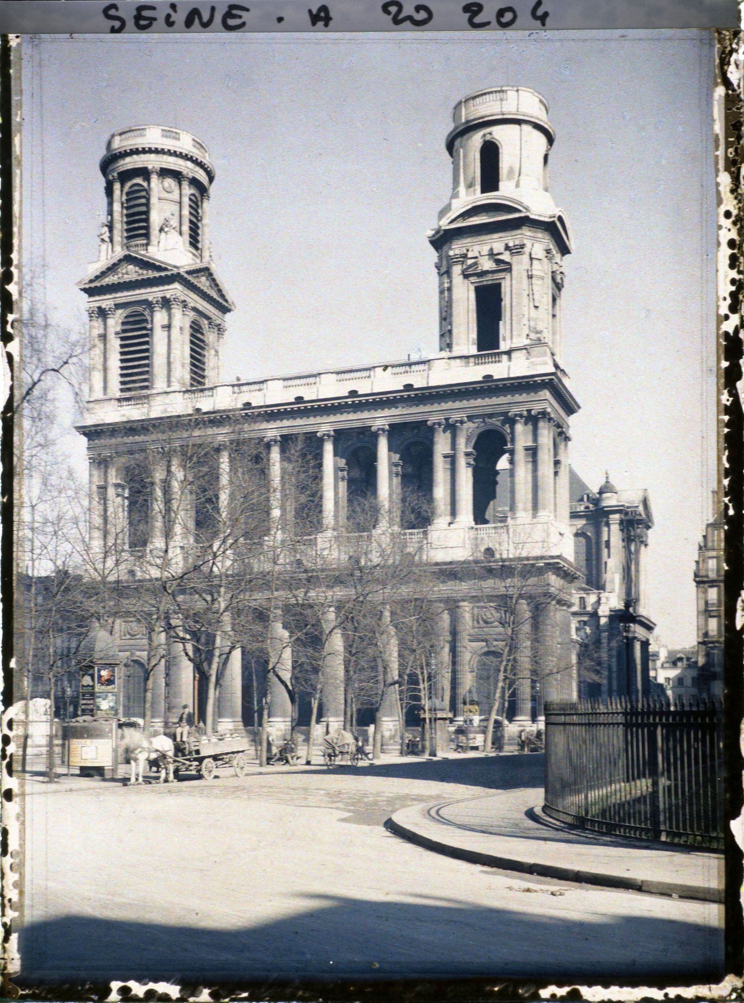 Image représentant L'église Saint-Sulpice