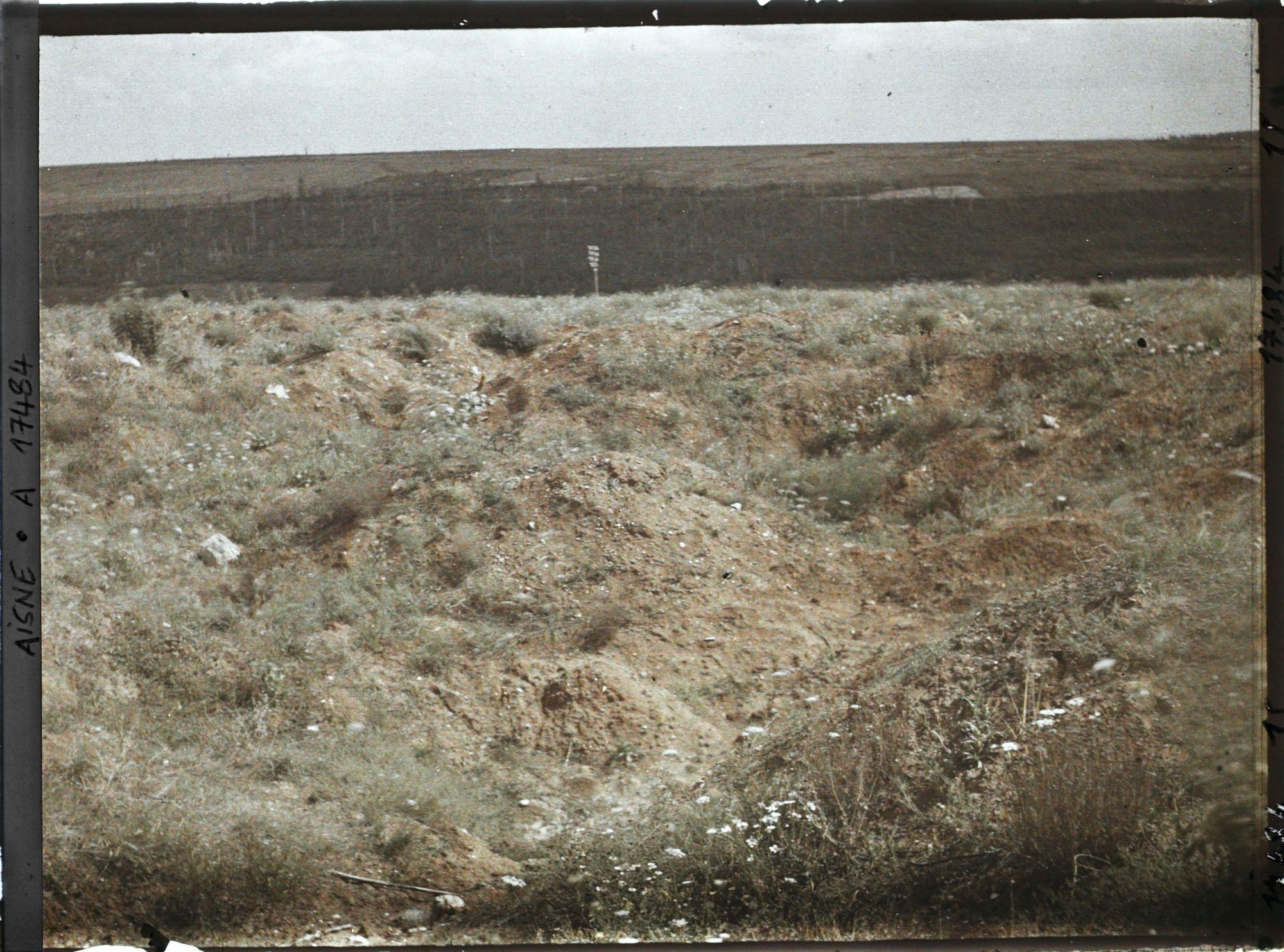 Image représentant France, Ange Gardien, Vues prises à l'Ange Gardien, Trou d'Obus, vue prise vers l'Ouest