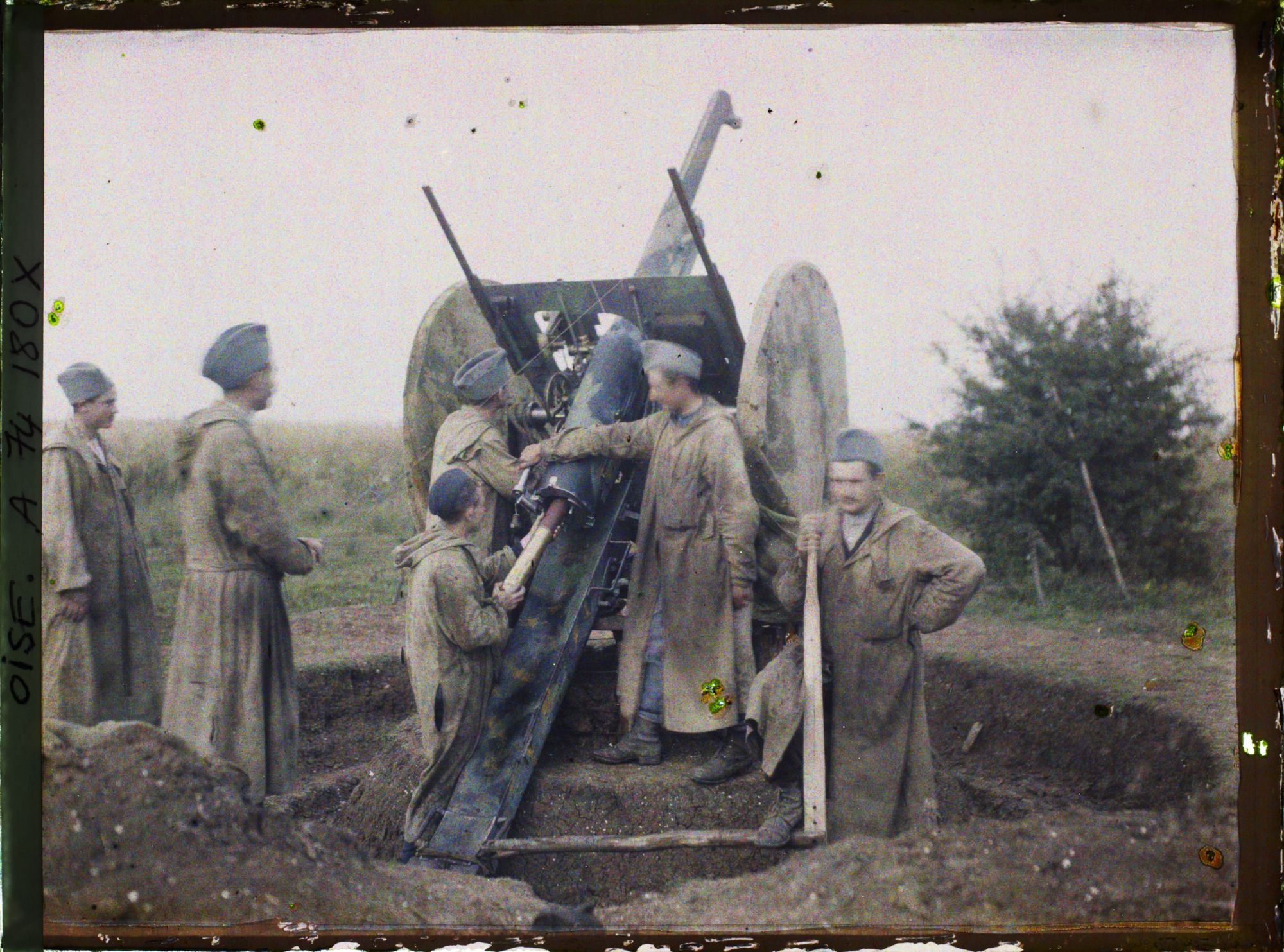 Image représentant La batterie sur avion du lieutenant Brownstein