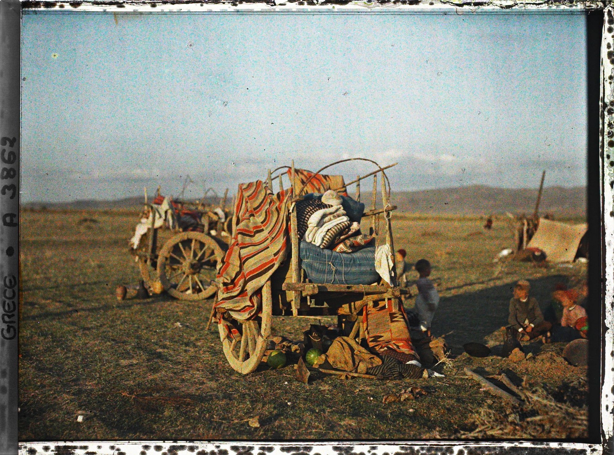 Image représentant Campement de réfugiés de Strumica