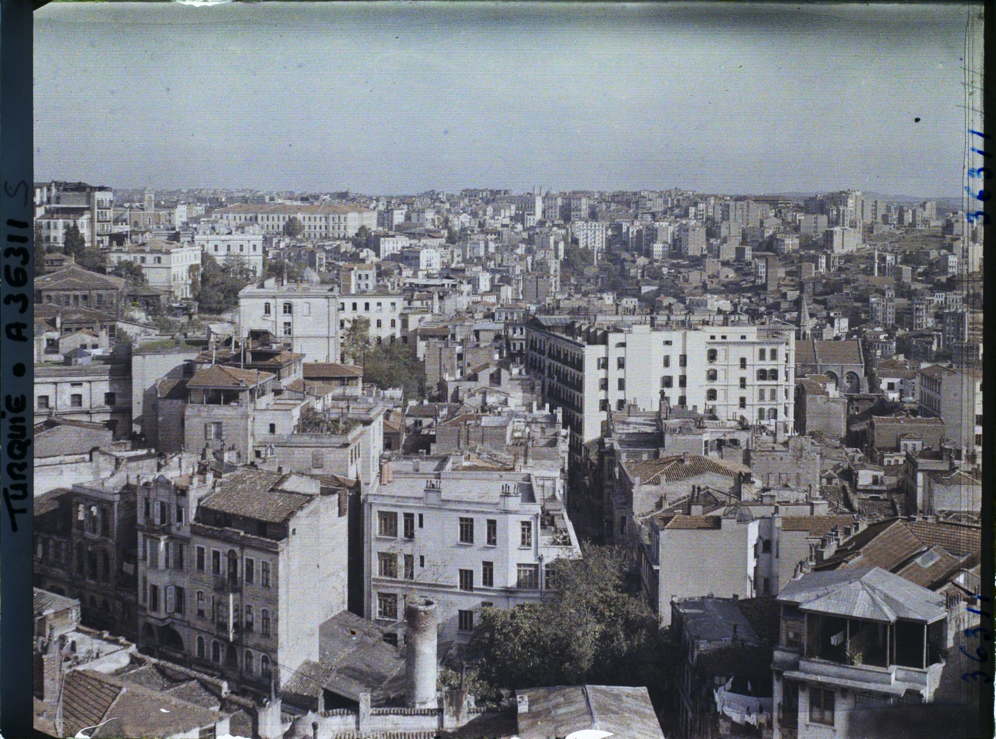 Image représentant Vue depuis le haut de la tour de Galata vers le quartier de Galata