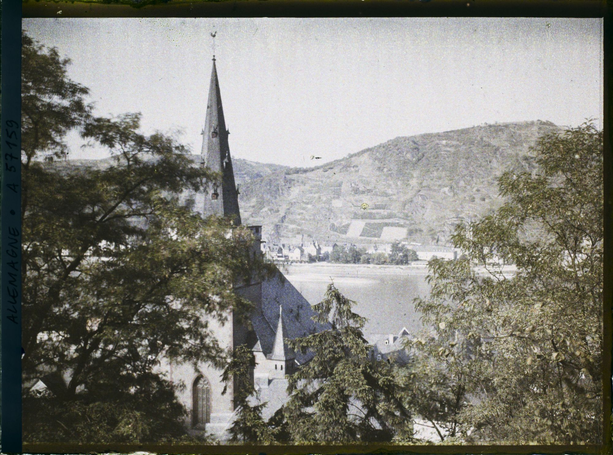 Image représentant Bords du Rhin, St Goard, St Goard Ville Vues diverses