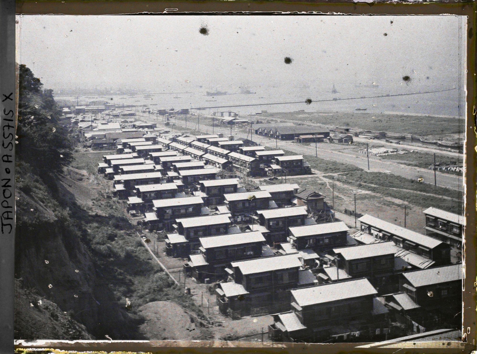 Image représentant Le quartier nouveau de Sin-Yamashita