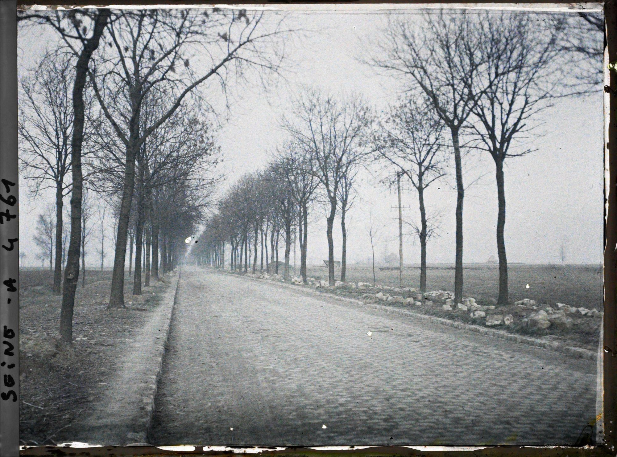 Image représentant Près du Bourget, la plaine de France