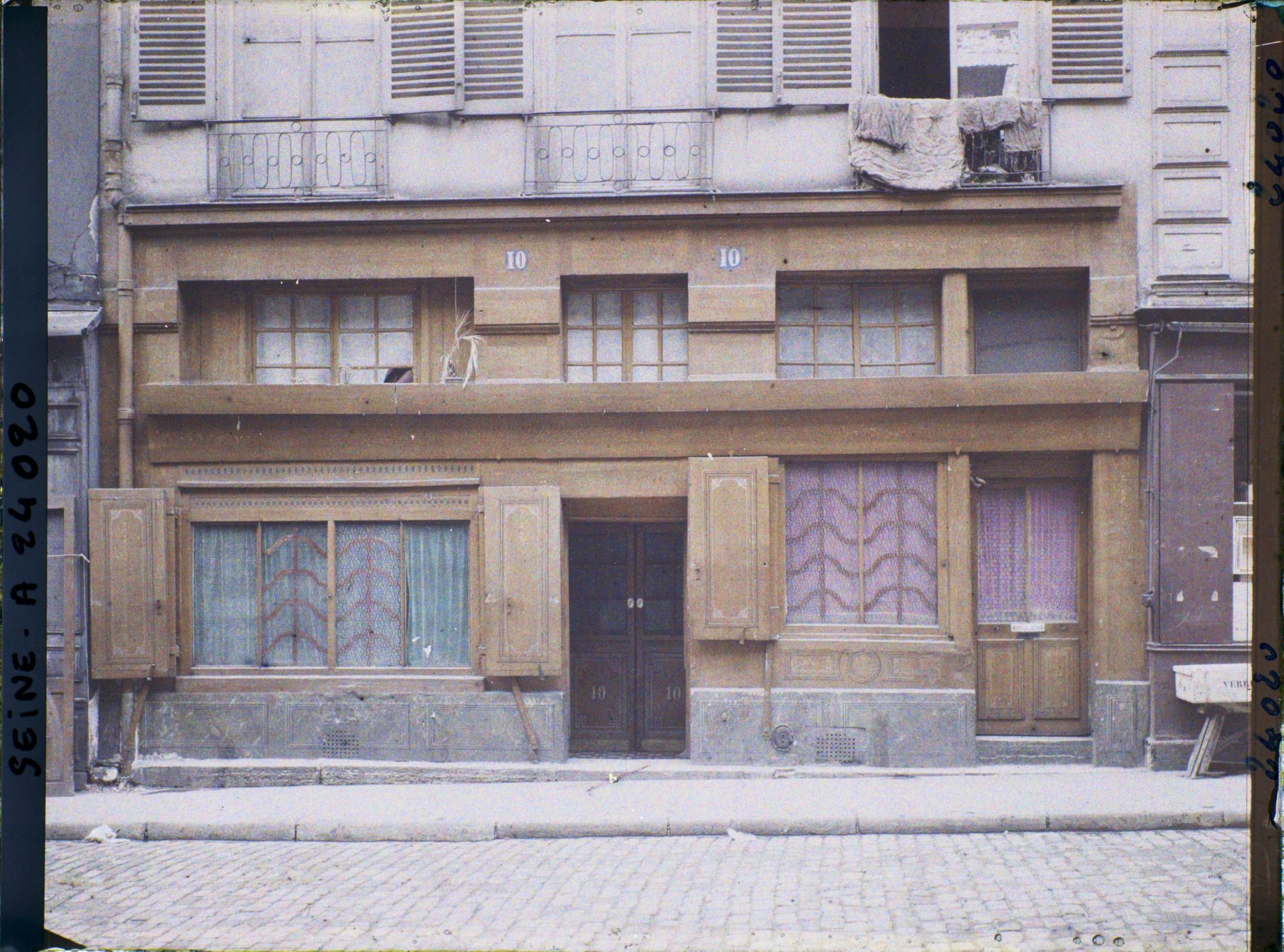 Image représentant Maison borgne au n°10 rue Mazet