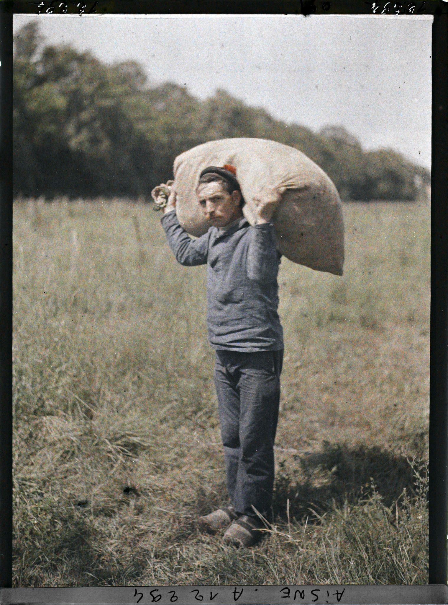 Image représentant Fusilier marin en corvée