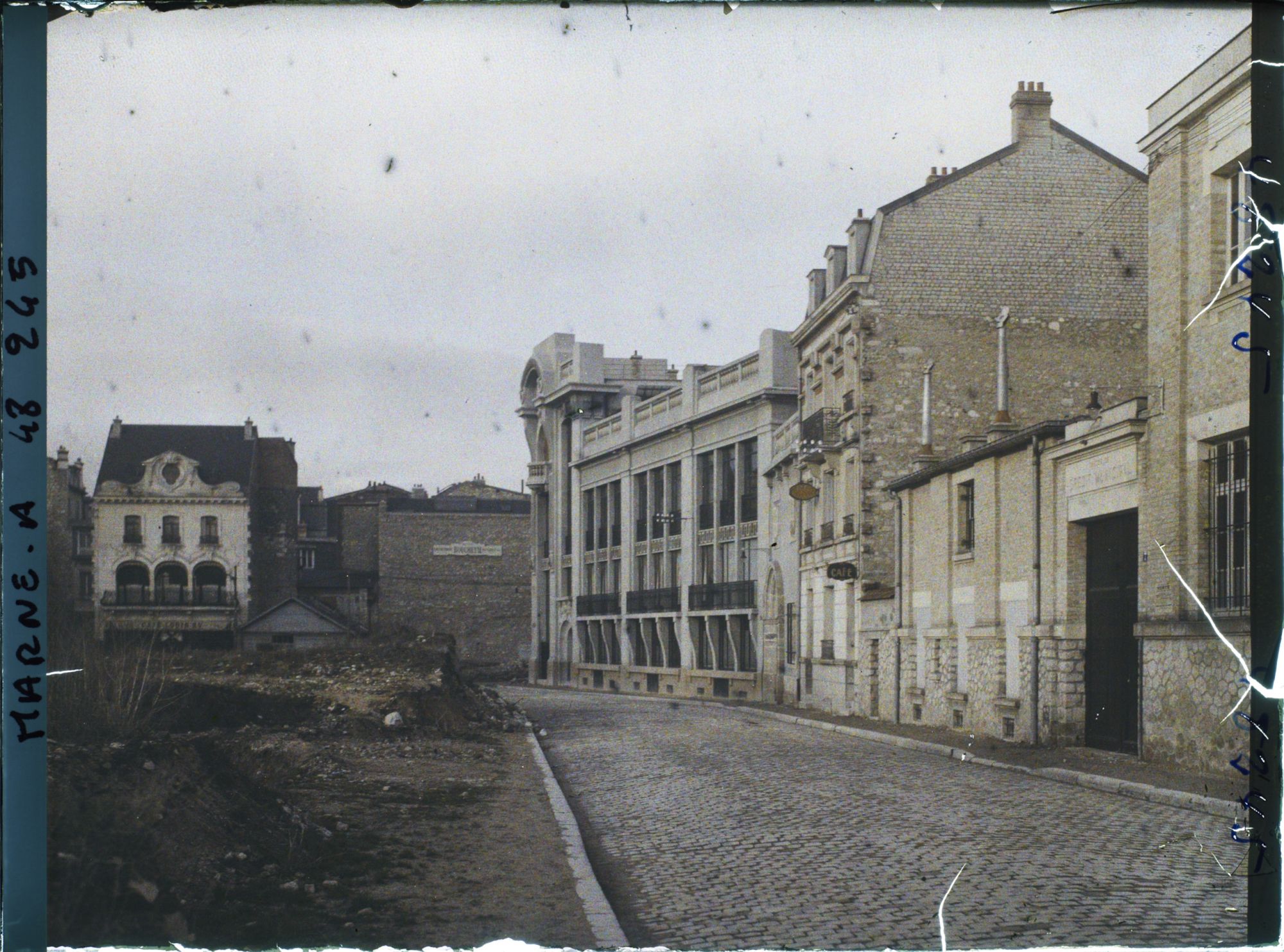 Image représentant France, Reims, Rue de la Grue