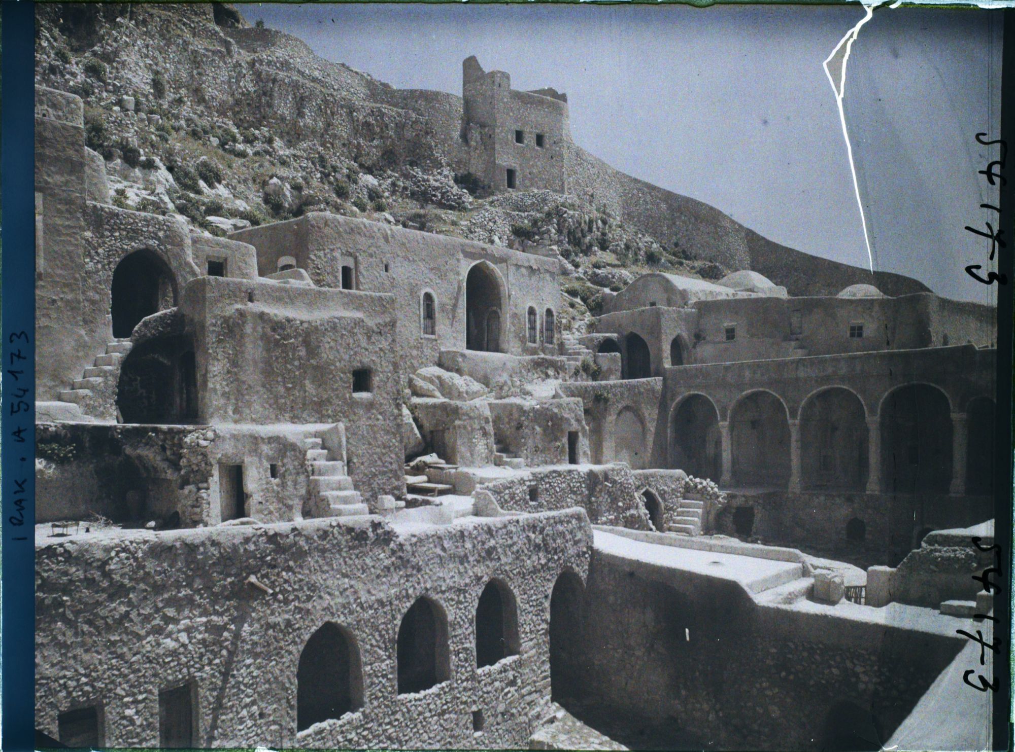Image représentant Le monastère de Mar Matta (IV ap. J.-C.) (vue intérieure)