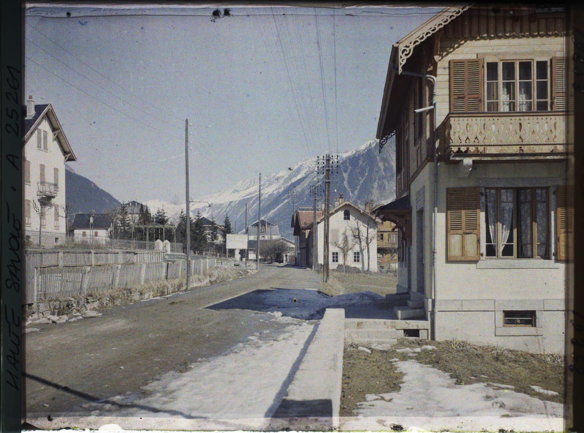 Image représentant Chamonix, Vallée de Chamonix, Entrée Sud du Village de Chamonix