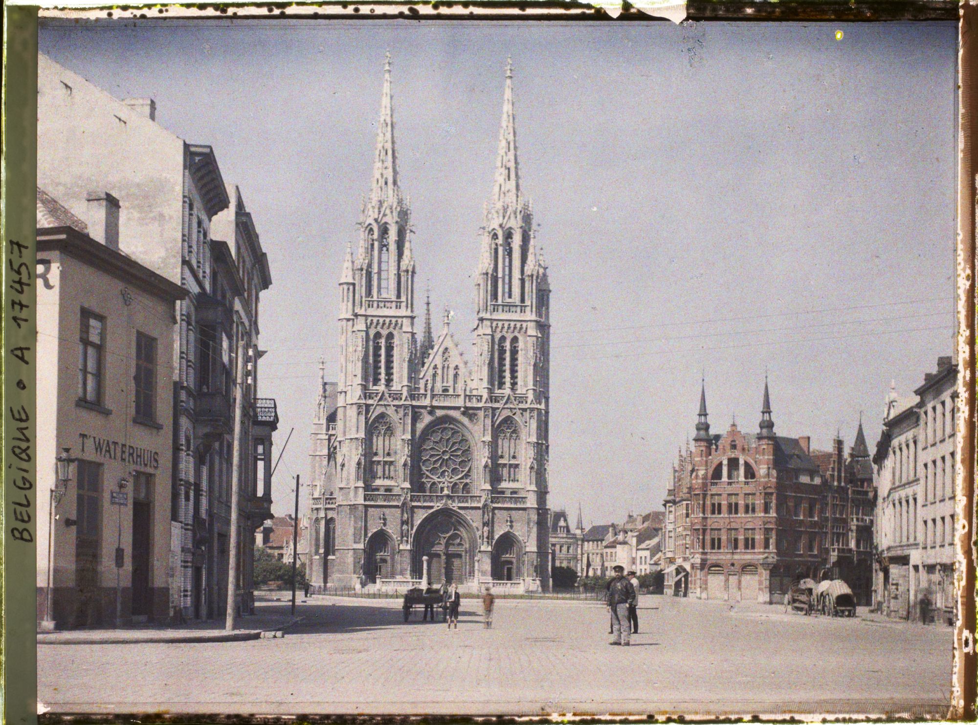 Image représentant Belgique, Ostende,  L'Eglise St Pierre