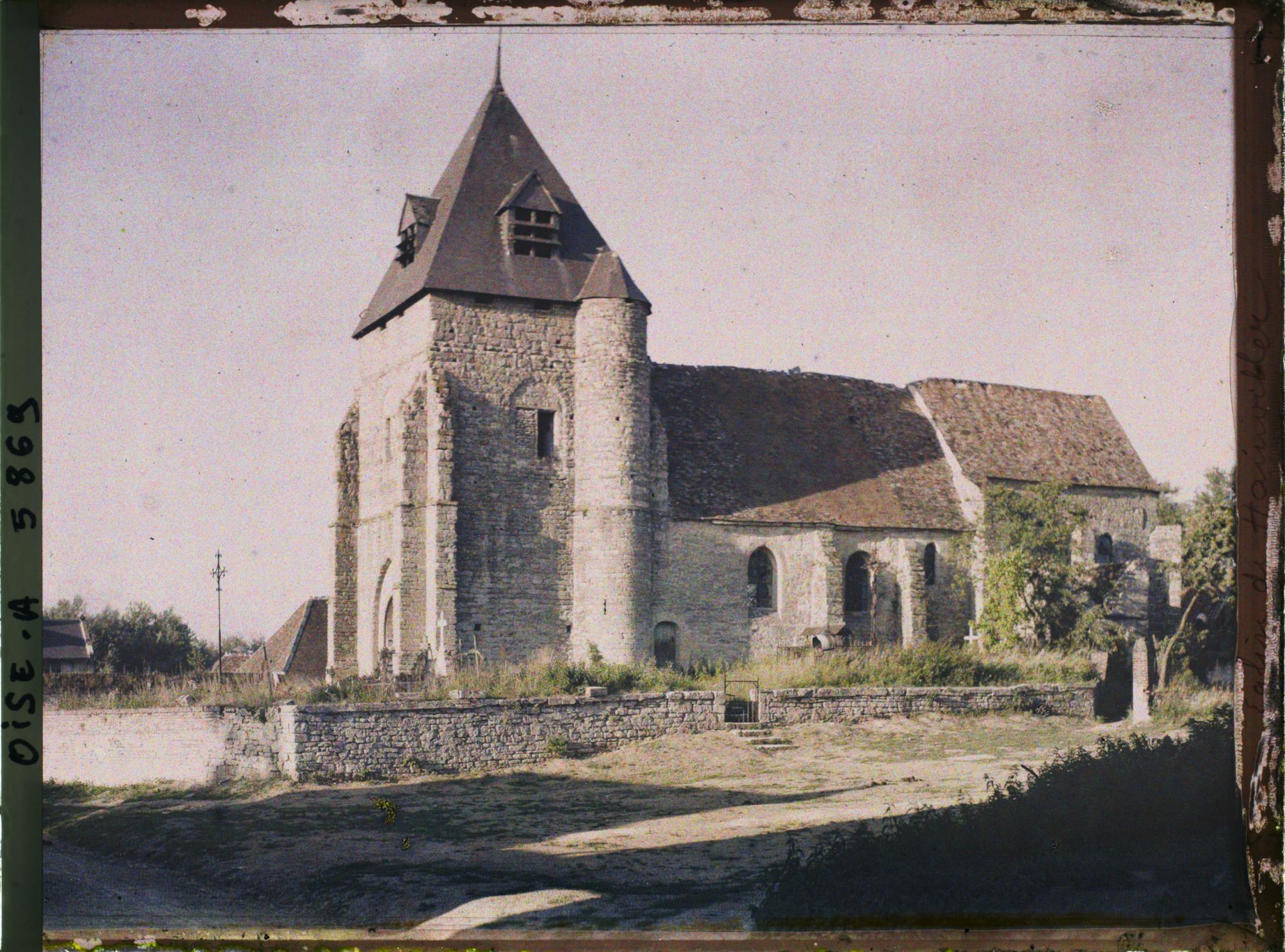 Image représentant L'église