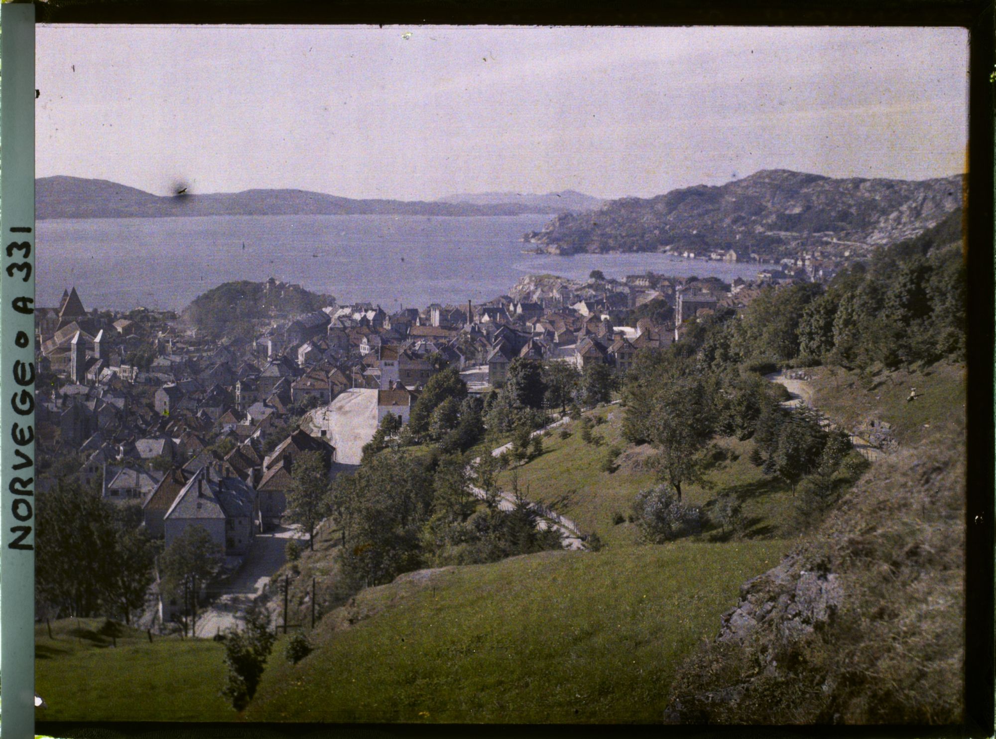 Image représentant Panorama sur la ville et le fjord