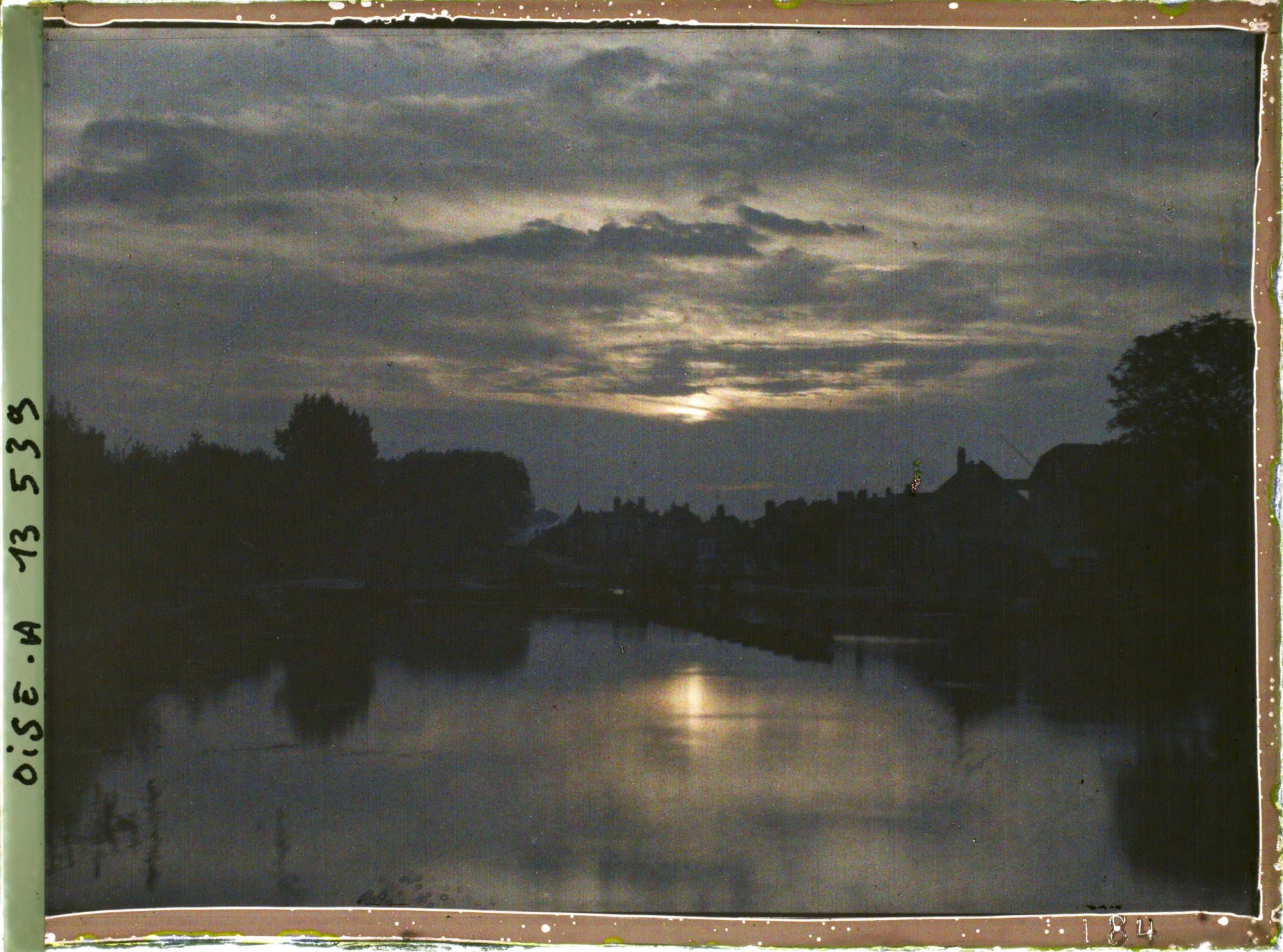 Image représentant France, Sempigny, Coucher de Soleil sur Sempigny