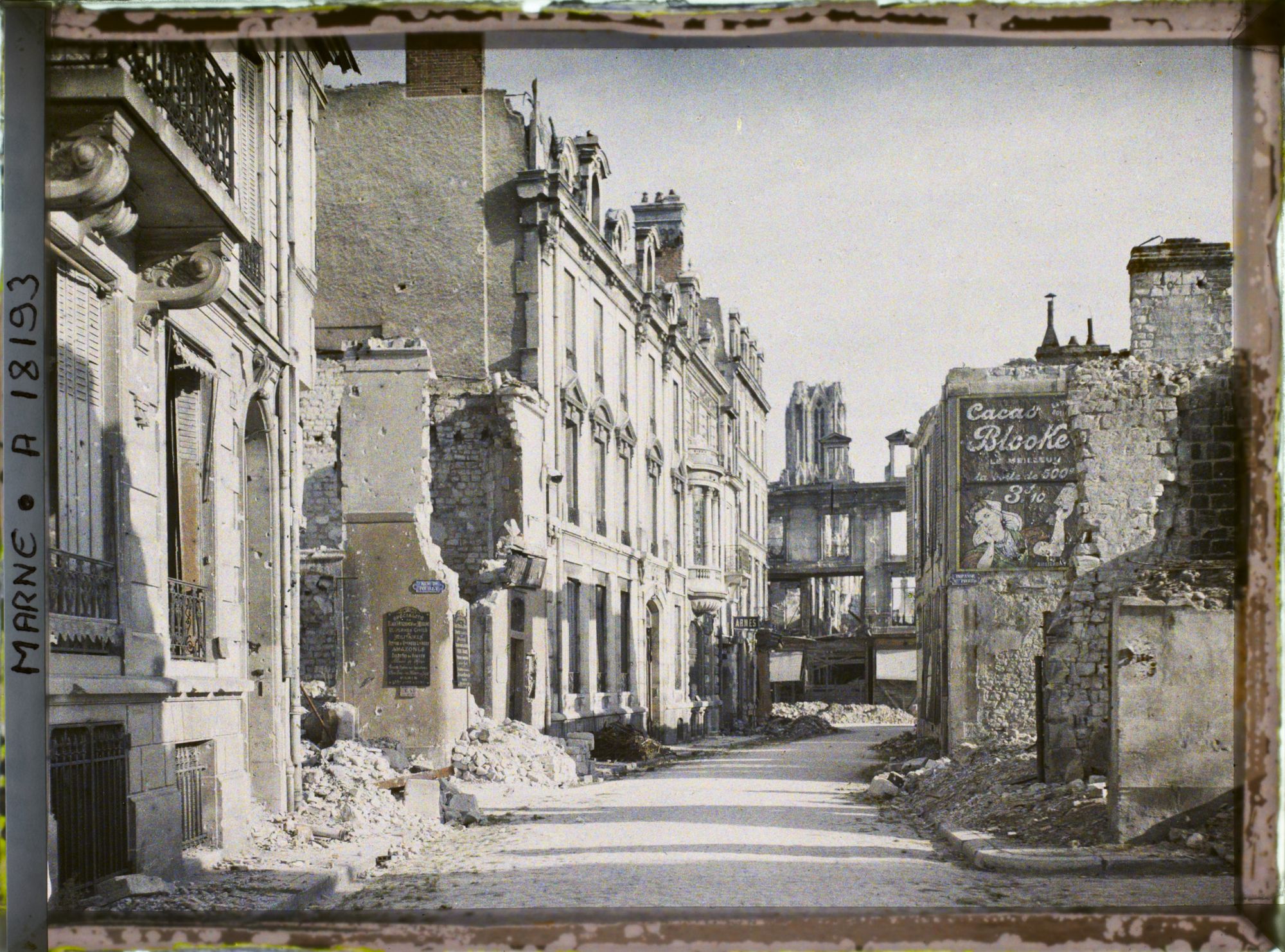 Image représentant France, Reims, Rue du Carrouge