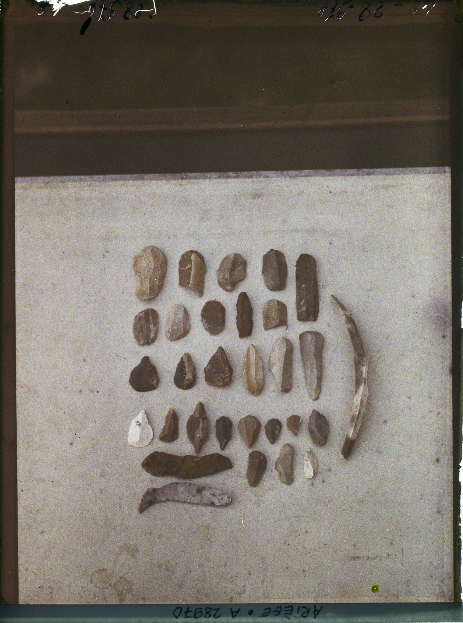 Image représentant Silex des grottes des Trois-Frères et du Tuc d'Audoubert