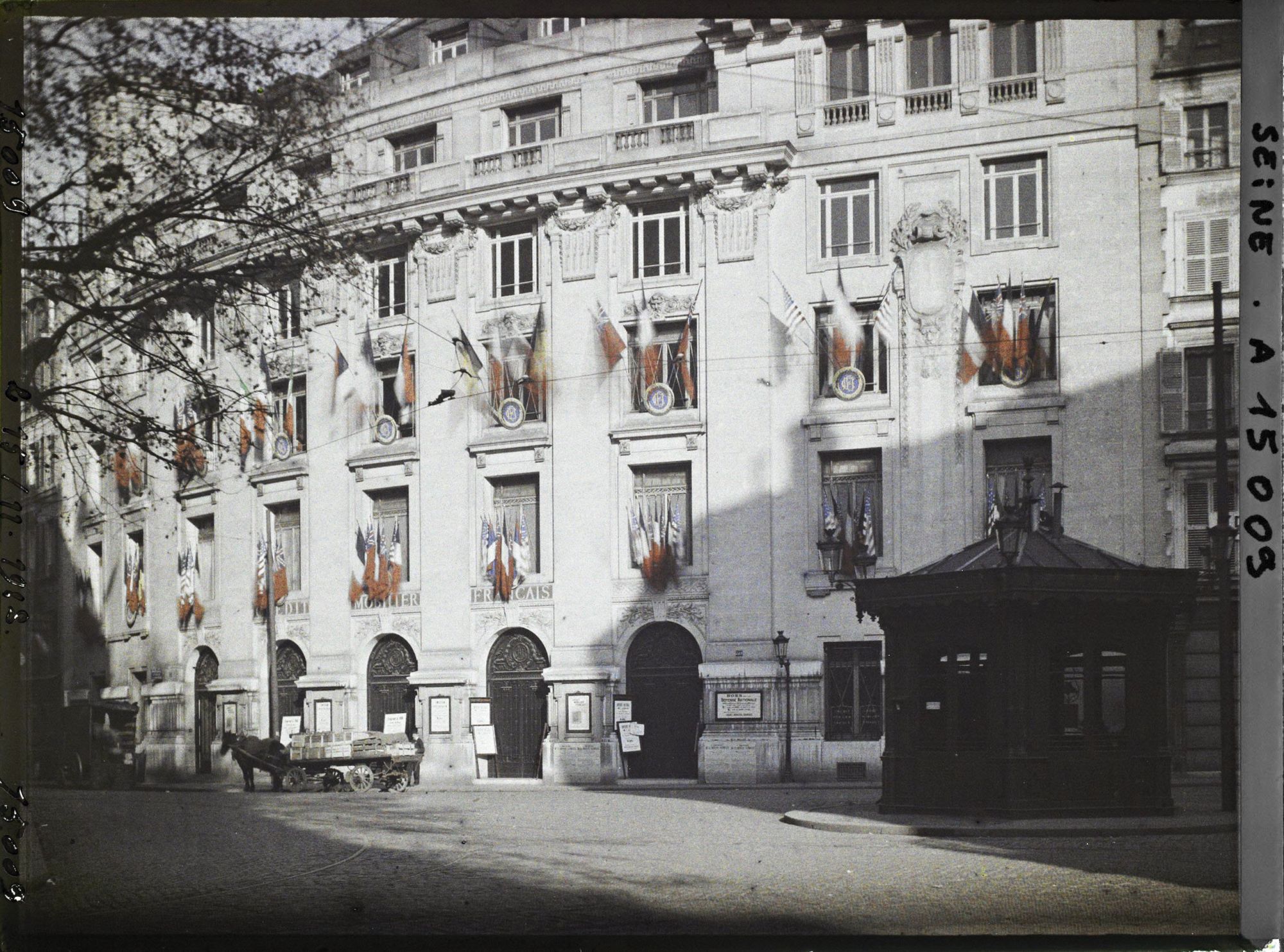 Image représentant Crédit Mobilier Français, 30 rue Taitbout