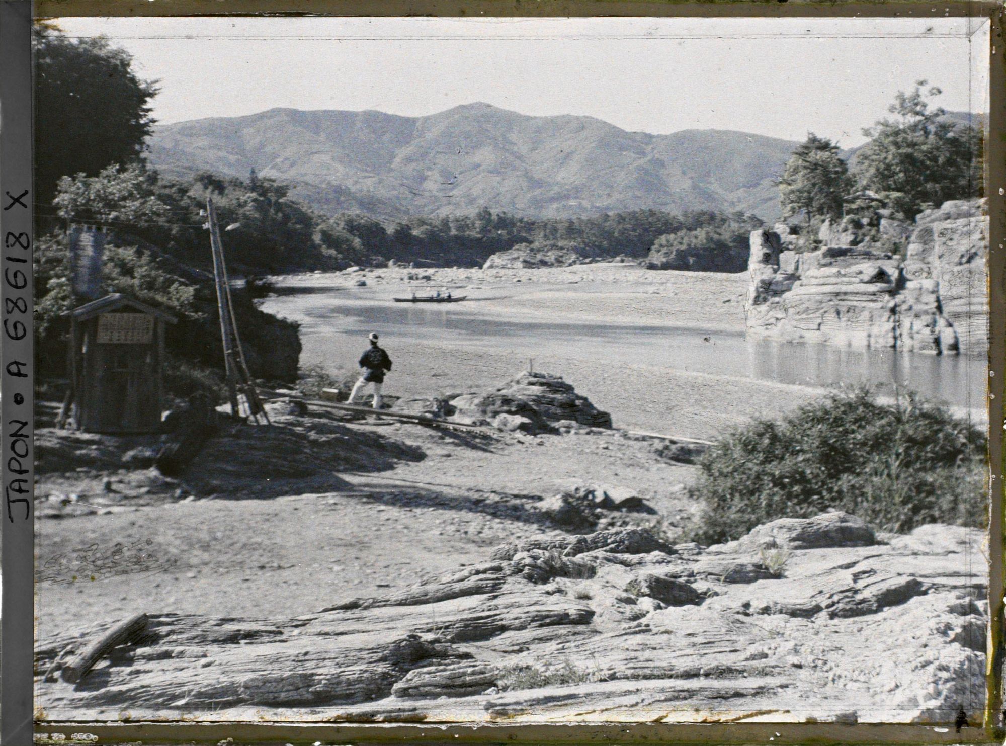 Image représentant Rivière et gorges de l'Arakawa