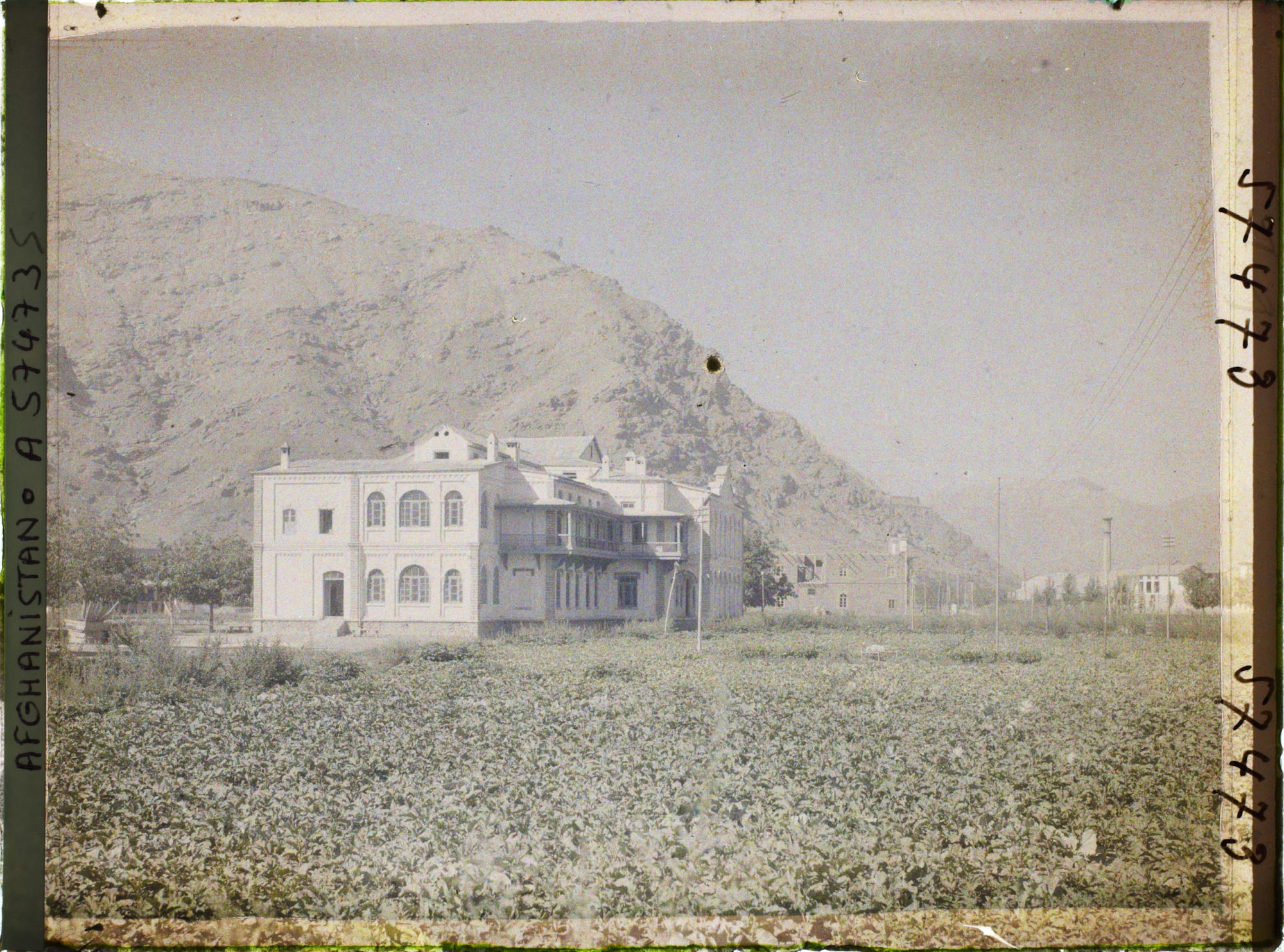 Image représentant L'école germano-afghane Amâni