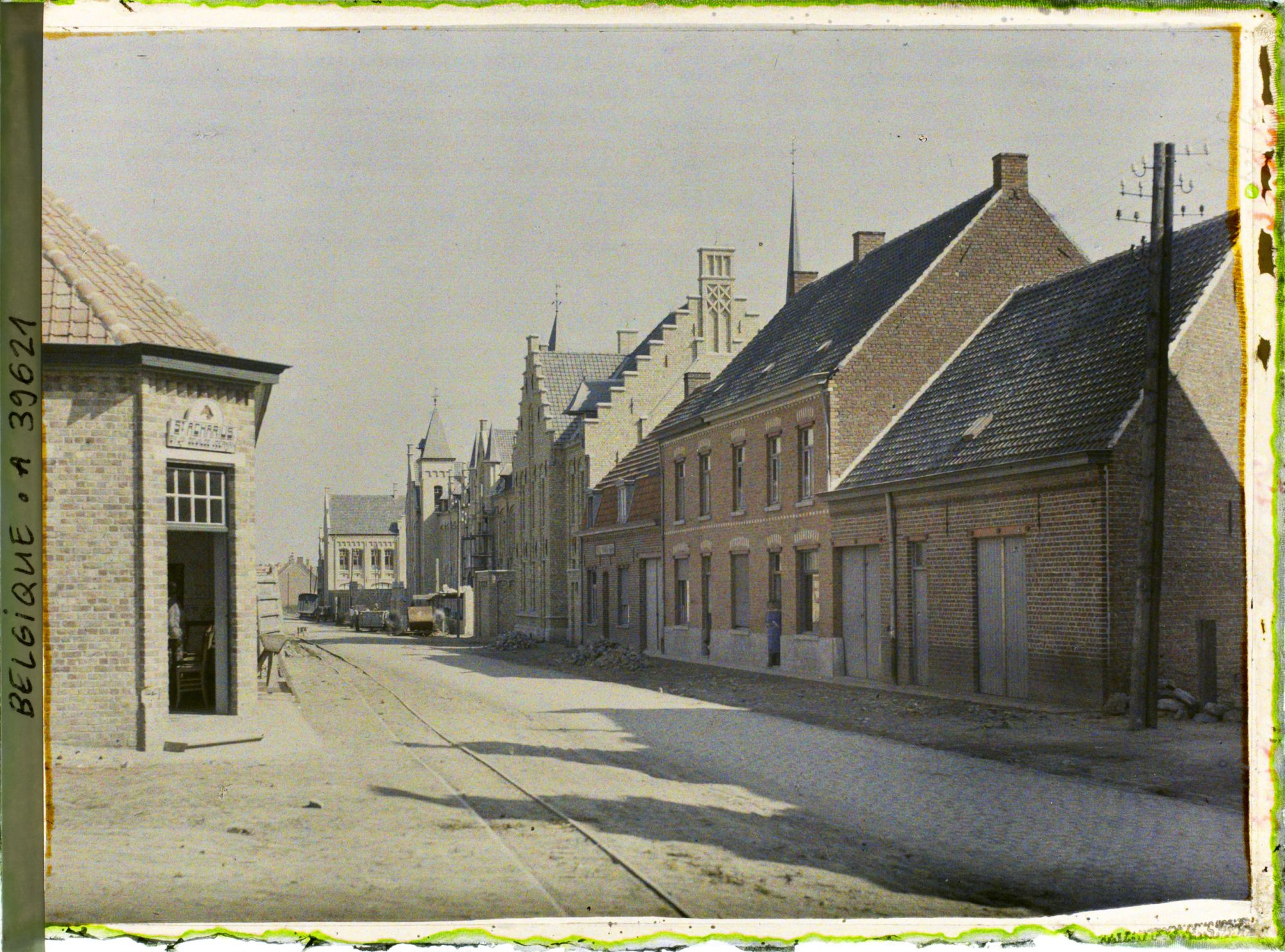 Image représentant Belgique, Morsleade, Grande rue