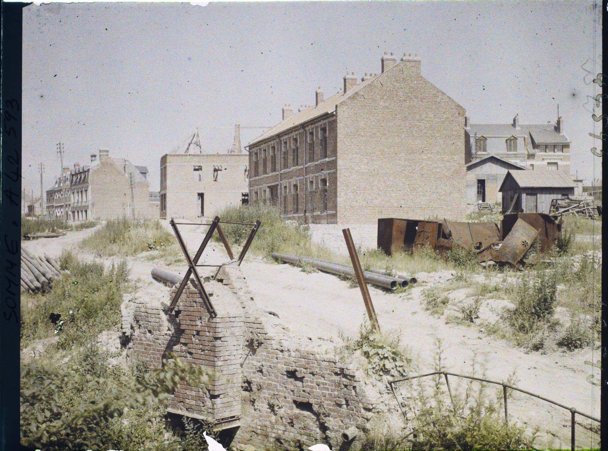 Image représentant France, Albert, Nouvelle rue