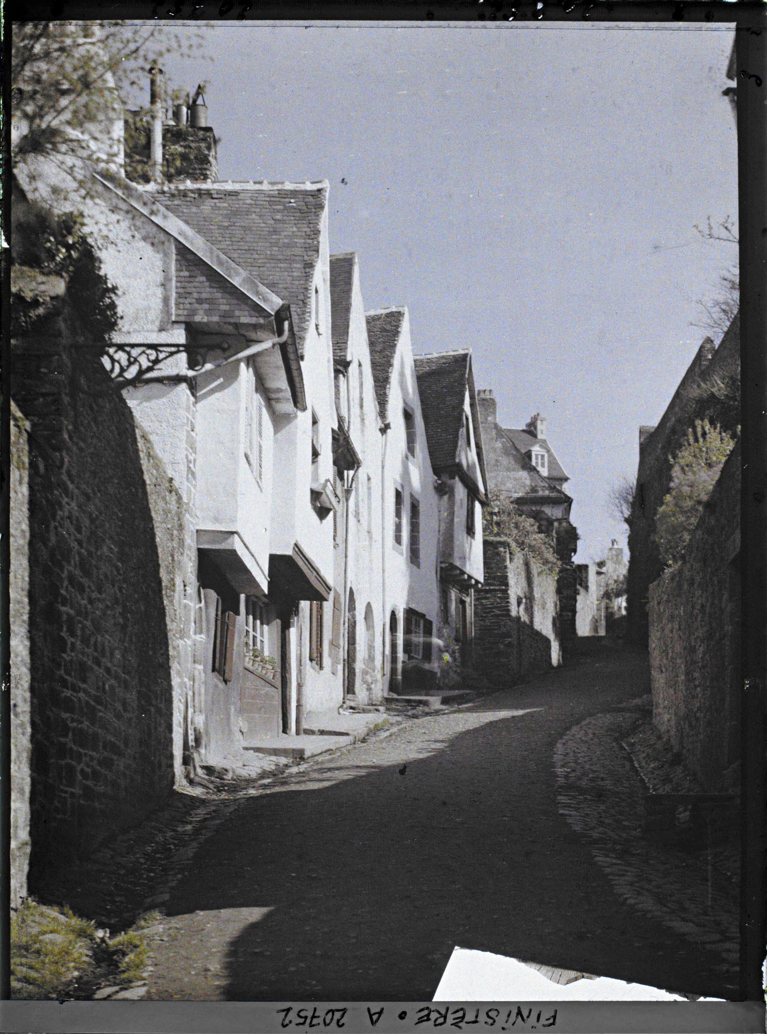 Image représentant La rue Sainte-Marthe