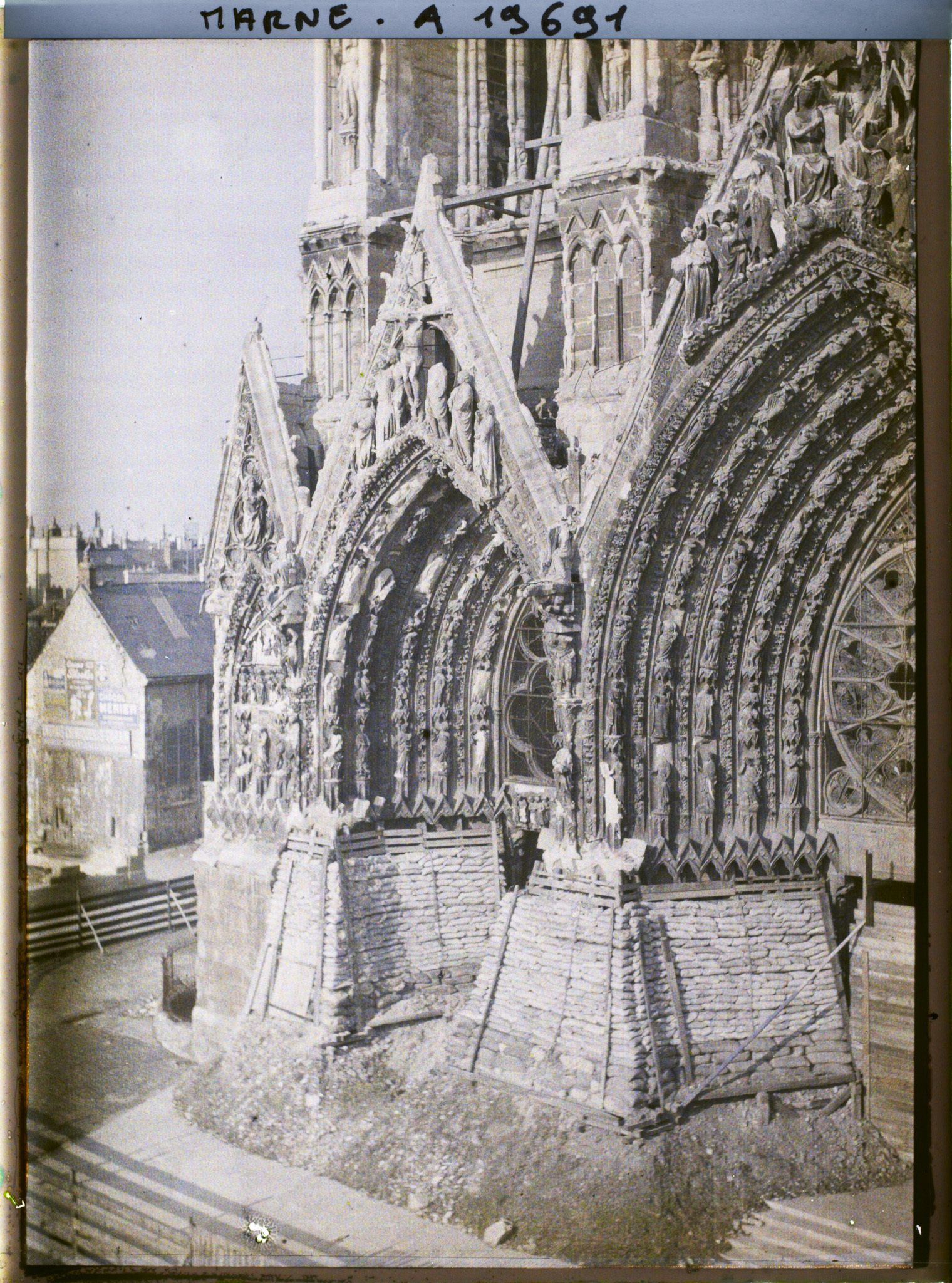 Image représentant France, Reims, Cathédrale