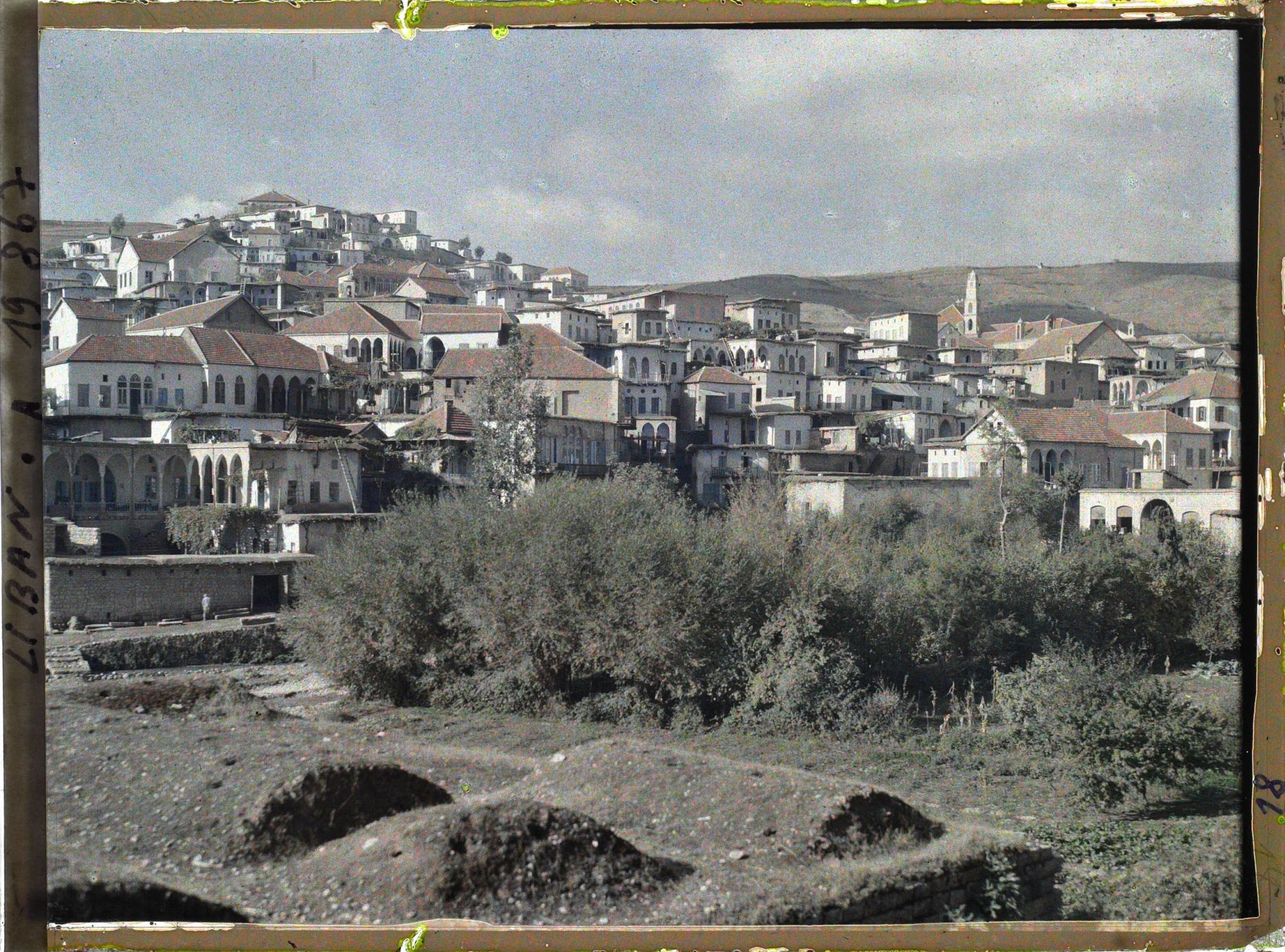 Image représentant La ville vers l'ouest
