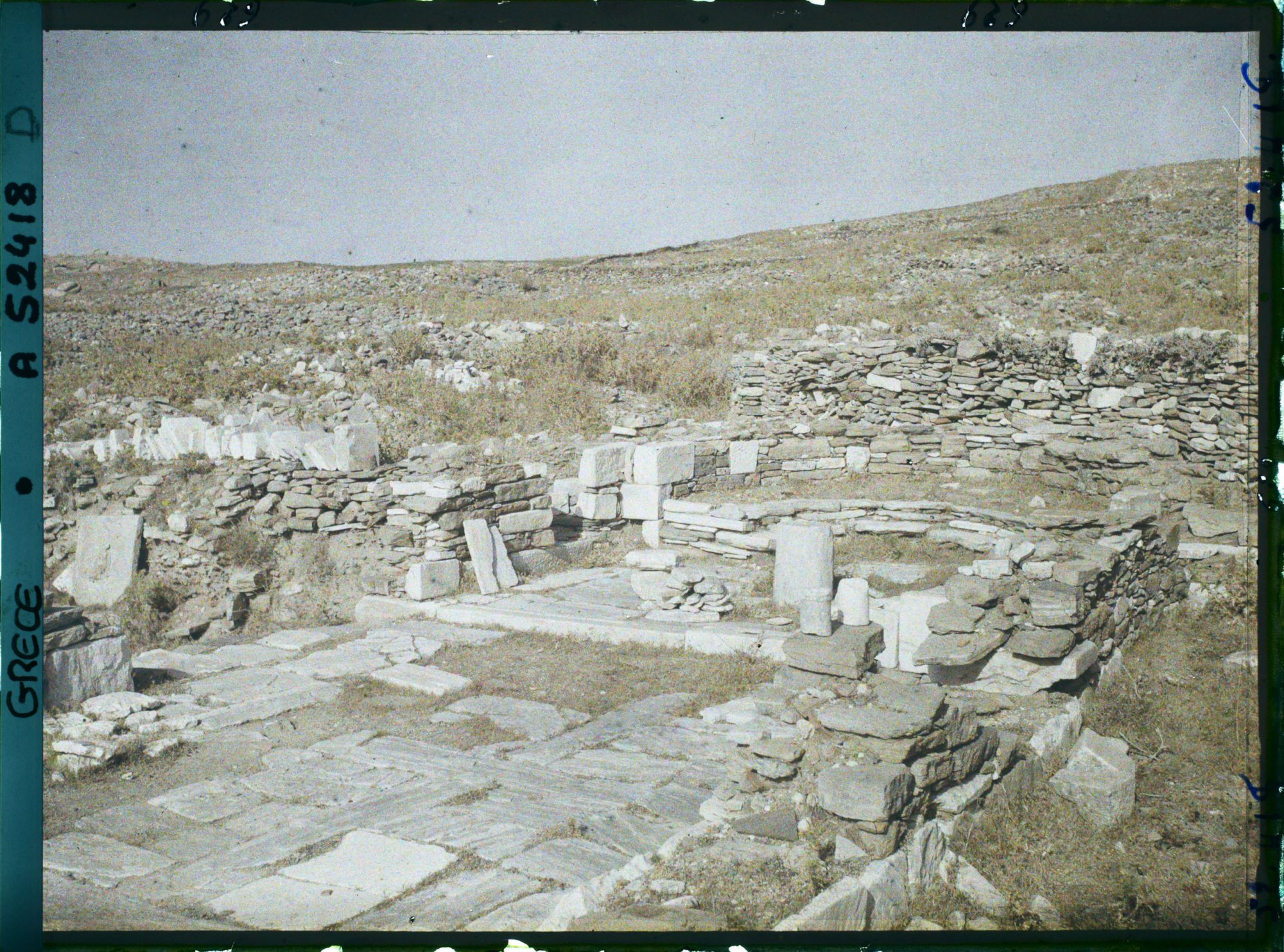 Image représentant Un coin des Ruines