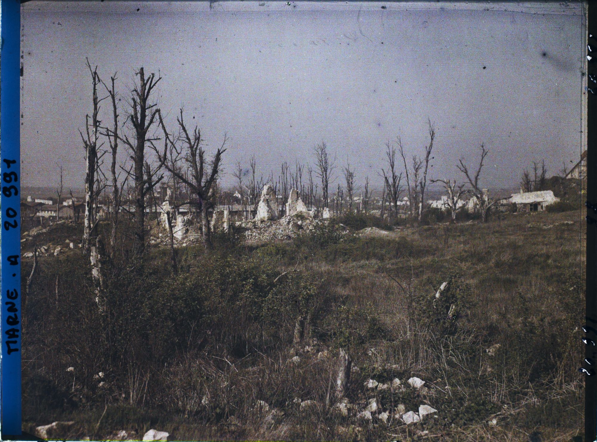Image représentant France, Loivre, Vue Générale du Village