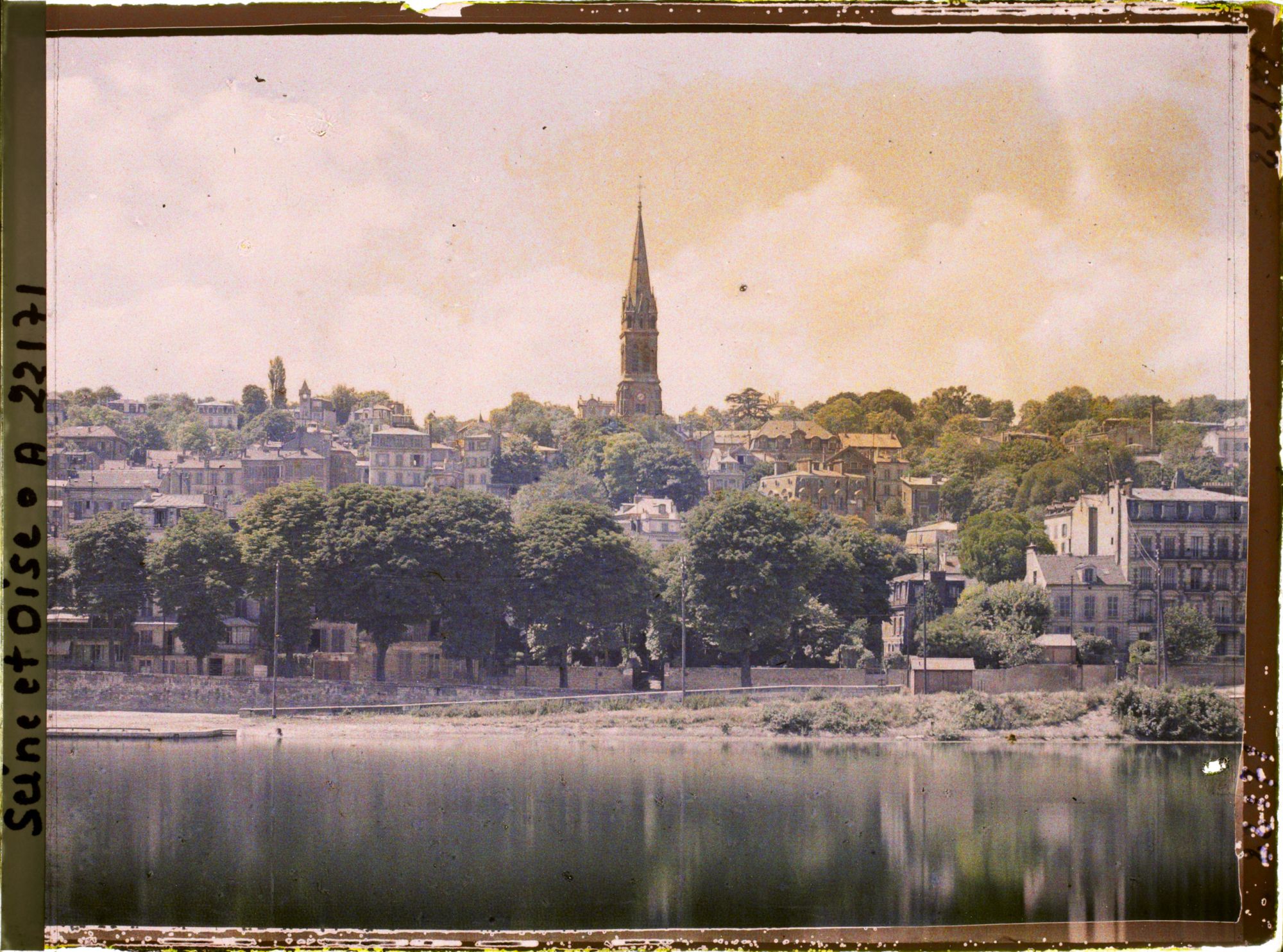 Image représentant Vue générale de la colline