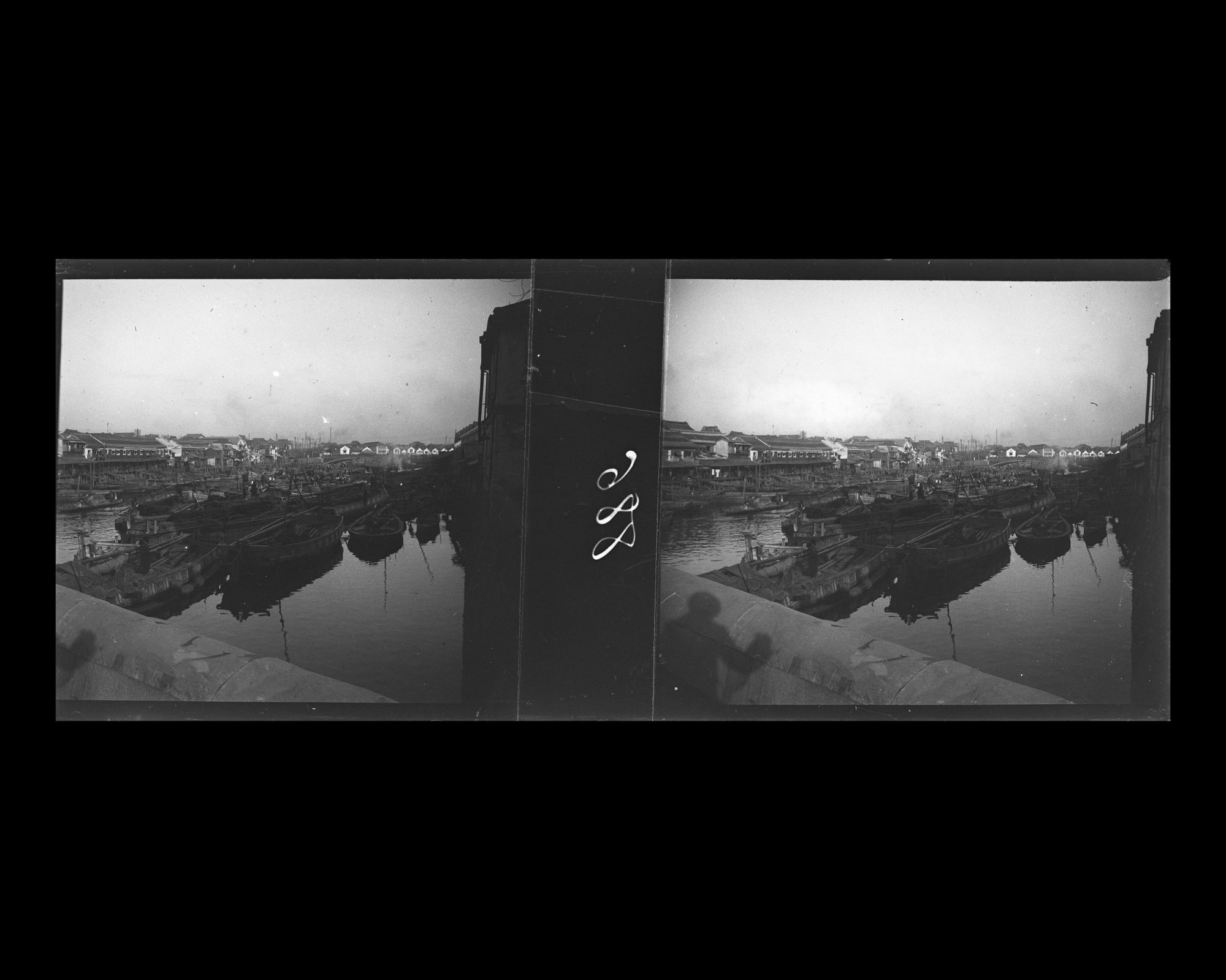 Image représentant Les bâteaux du marché aux poissons Nihonbashi