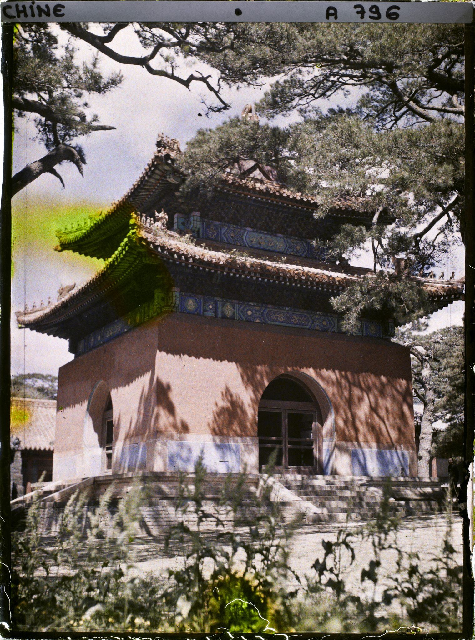 Image représentant Fuling (" tombeau de la Félicité "), appelé aussi Dongling (" tombeau de l'Est ")