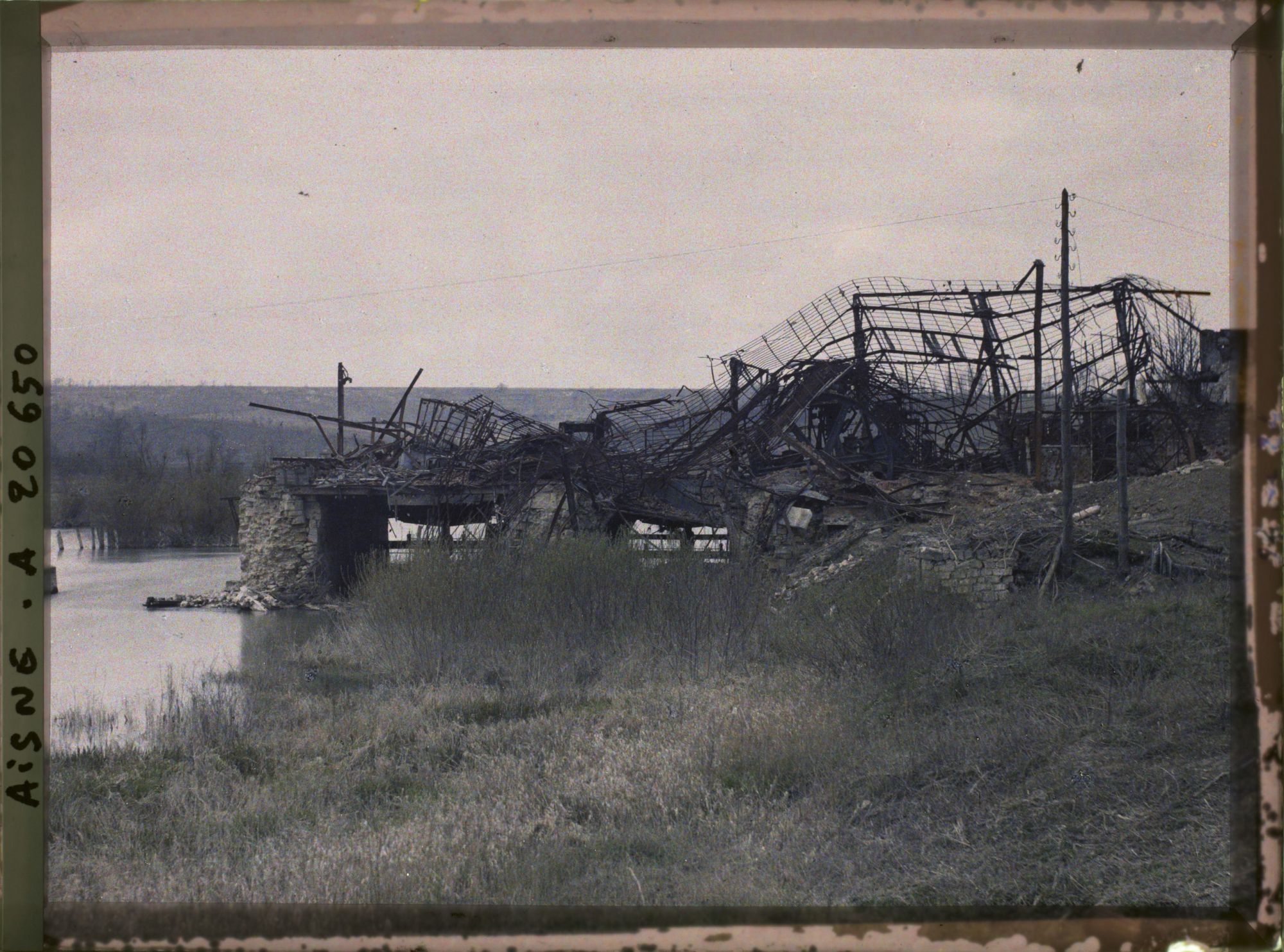 Image représentant France, Vailly, L'Usine Electrique
