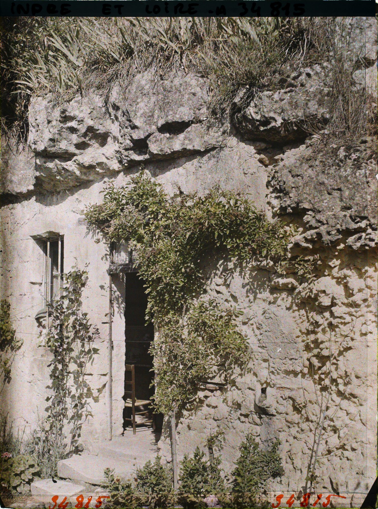 Image représentant Maison troglodyte au Petit Coteau