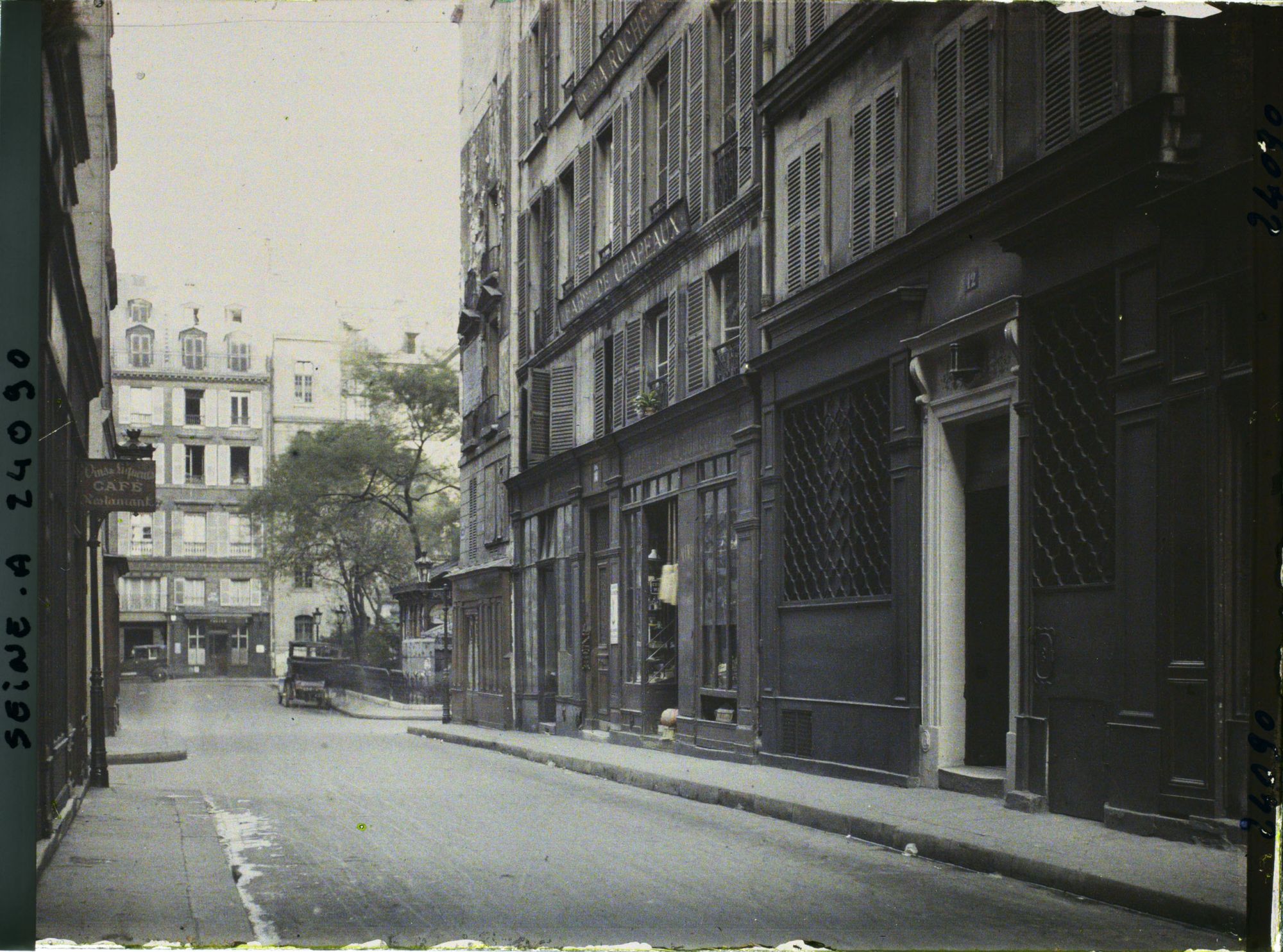 Image représentant Maison borgne au n° 12 rue Chabanais
