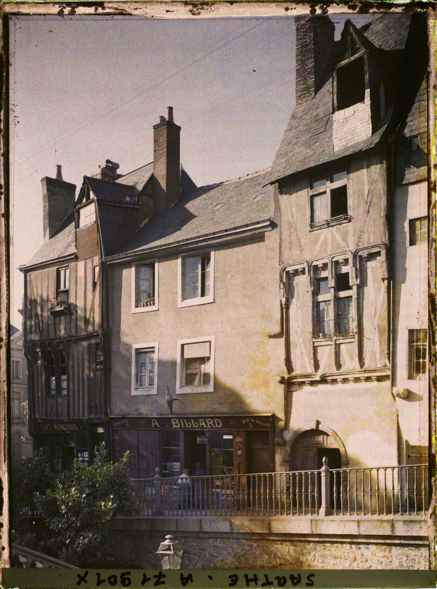 Image représentant La rue du Pilier Rouge