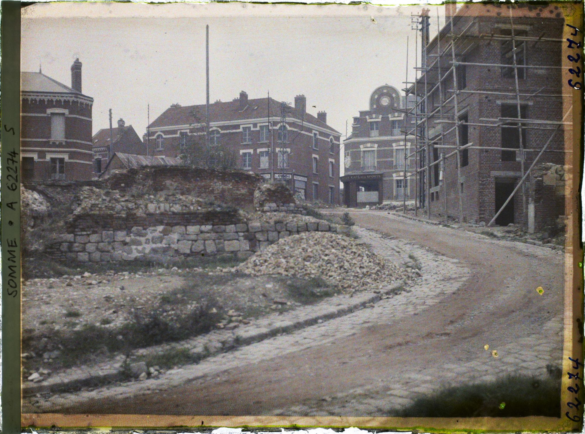 Image représentant Somme, Montdidier, Partie haute de la Ville
