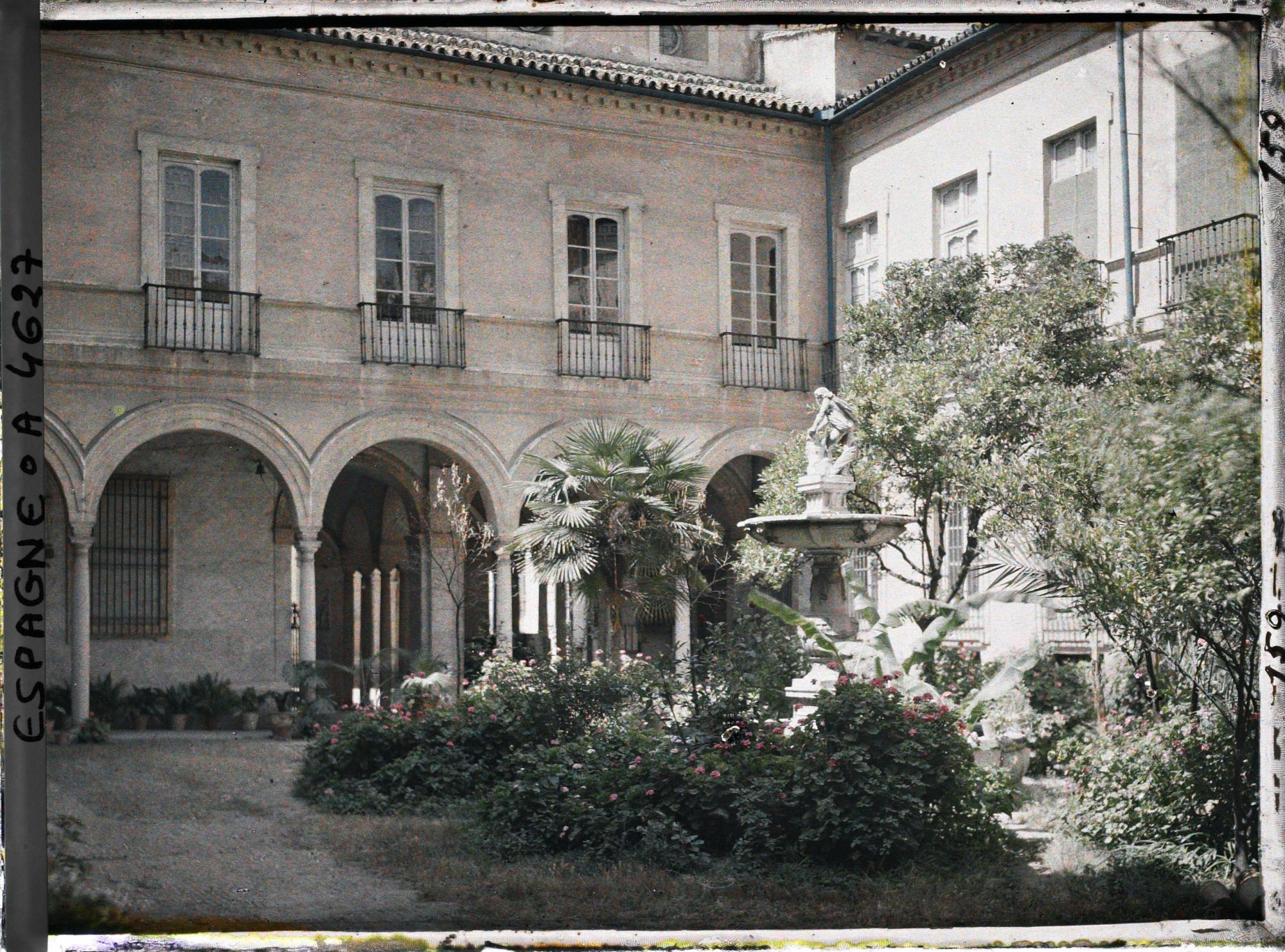 Image représentant Espagne, Séville, Patio de l'Archevêché