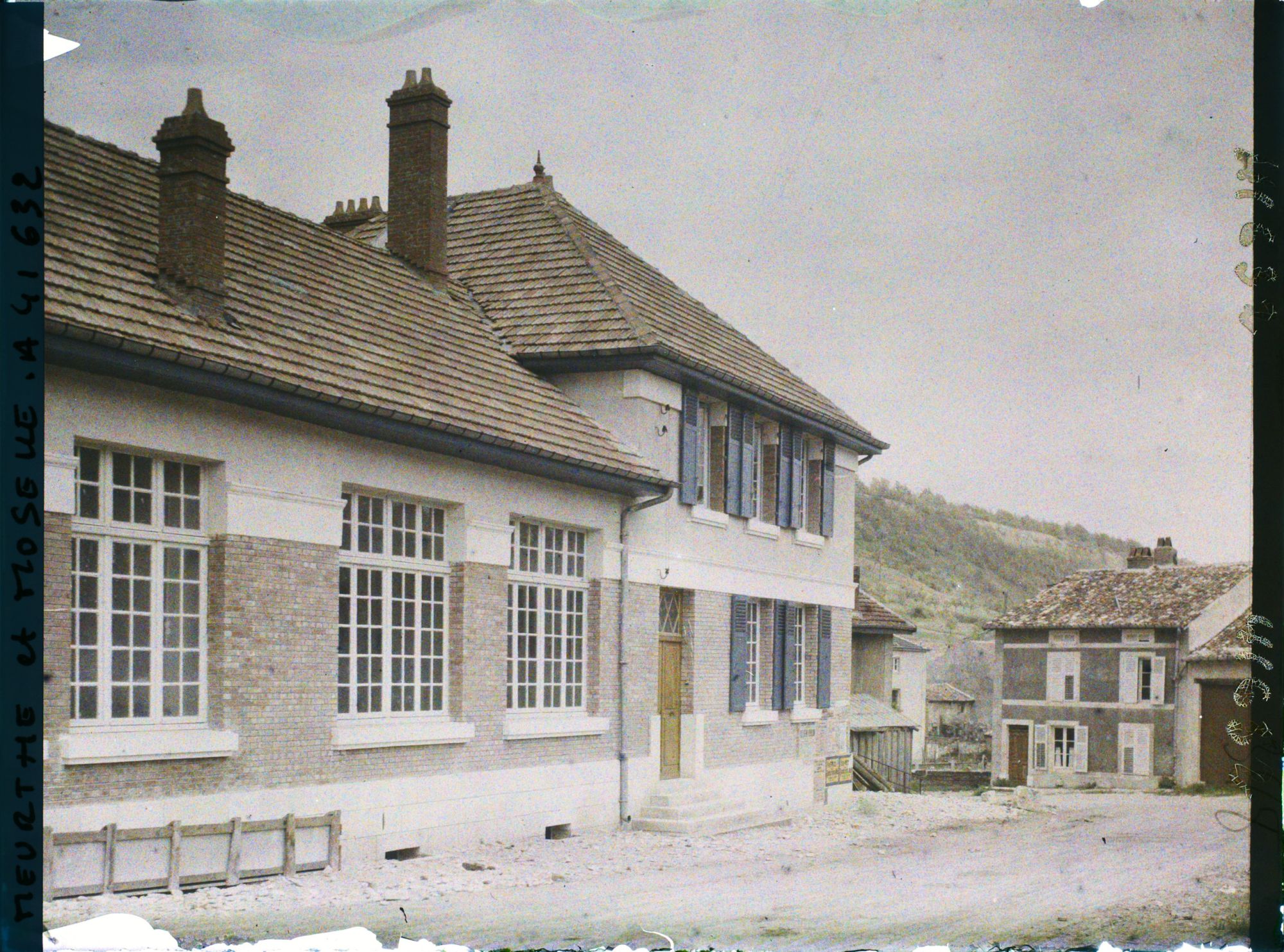 Image représentant France, Rembercourt, Reconstructions