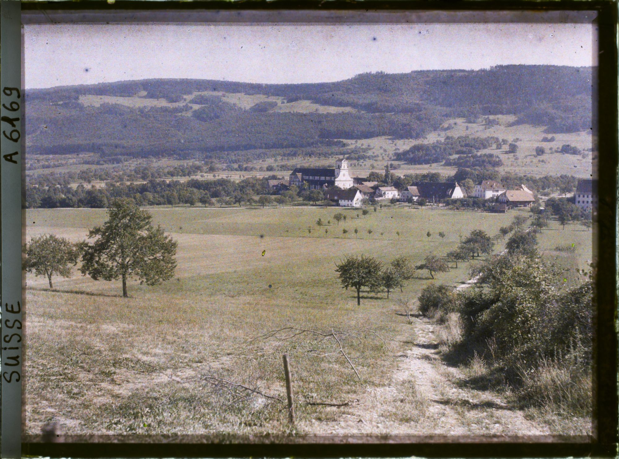 Image représentant Panorama de Metzerlen-Mariastein