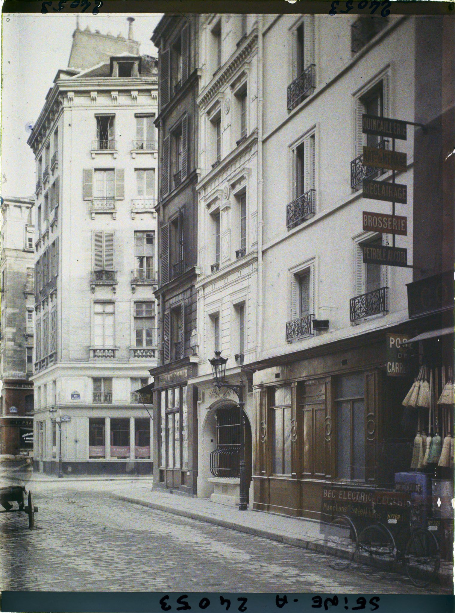 Image représentant Maisons borgnes aux nos 3 et 5 rue des Quatre-Vents