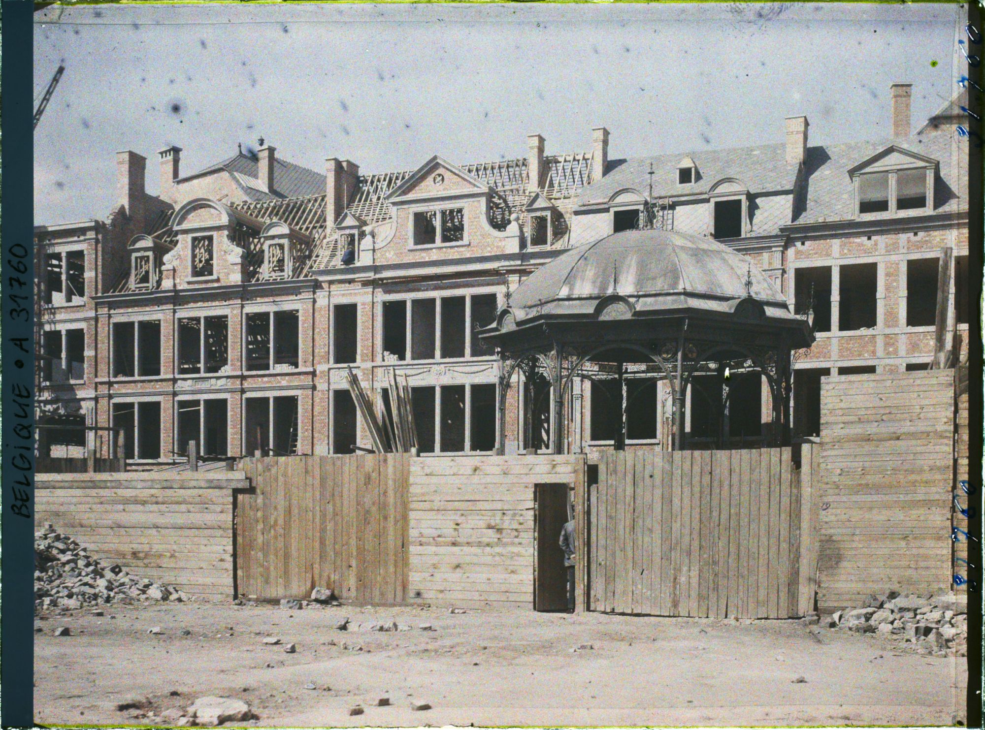 Image représentant Belgique, Namur, Nouvelles maisons rue de la Monnaie