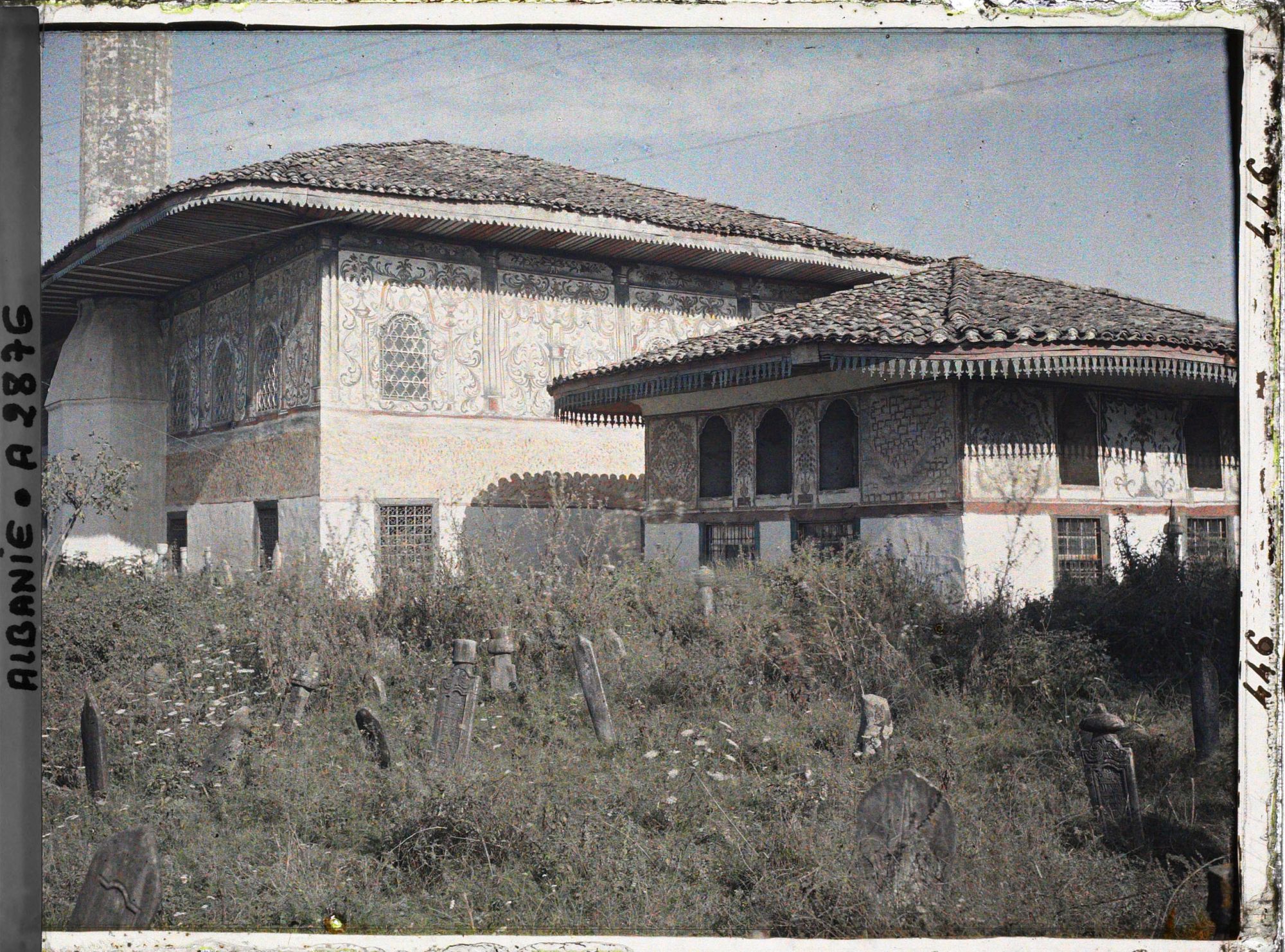 Image représentant Mosquée et türbe (mausolée) de Sulejman Pacha et le cimetière