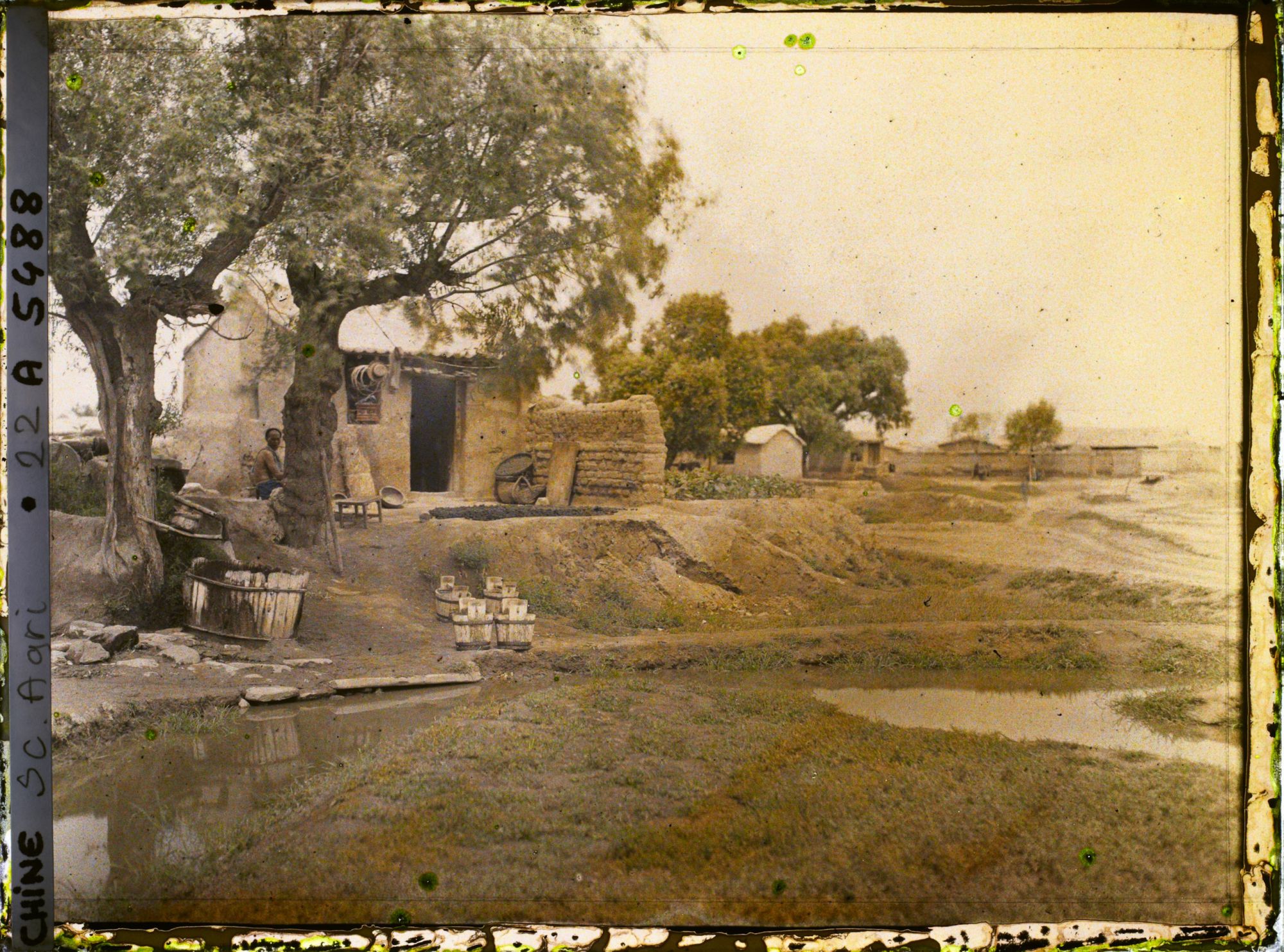 Image représentant Probablement aux environs ouest de Beijing