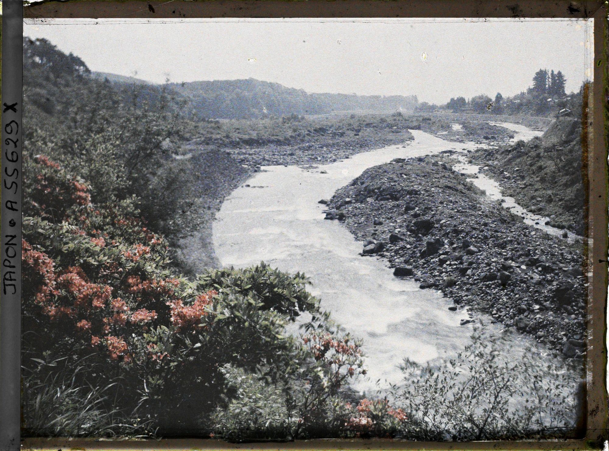 Image représentant La vallée de la Daiyagawa (rivière Daiya)