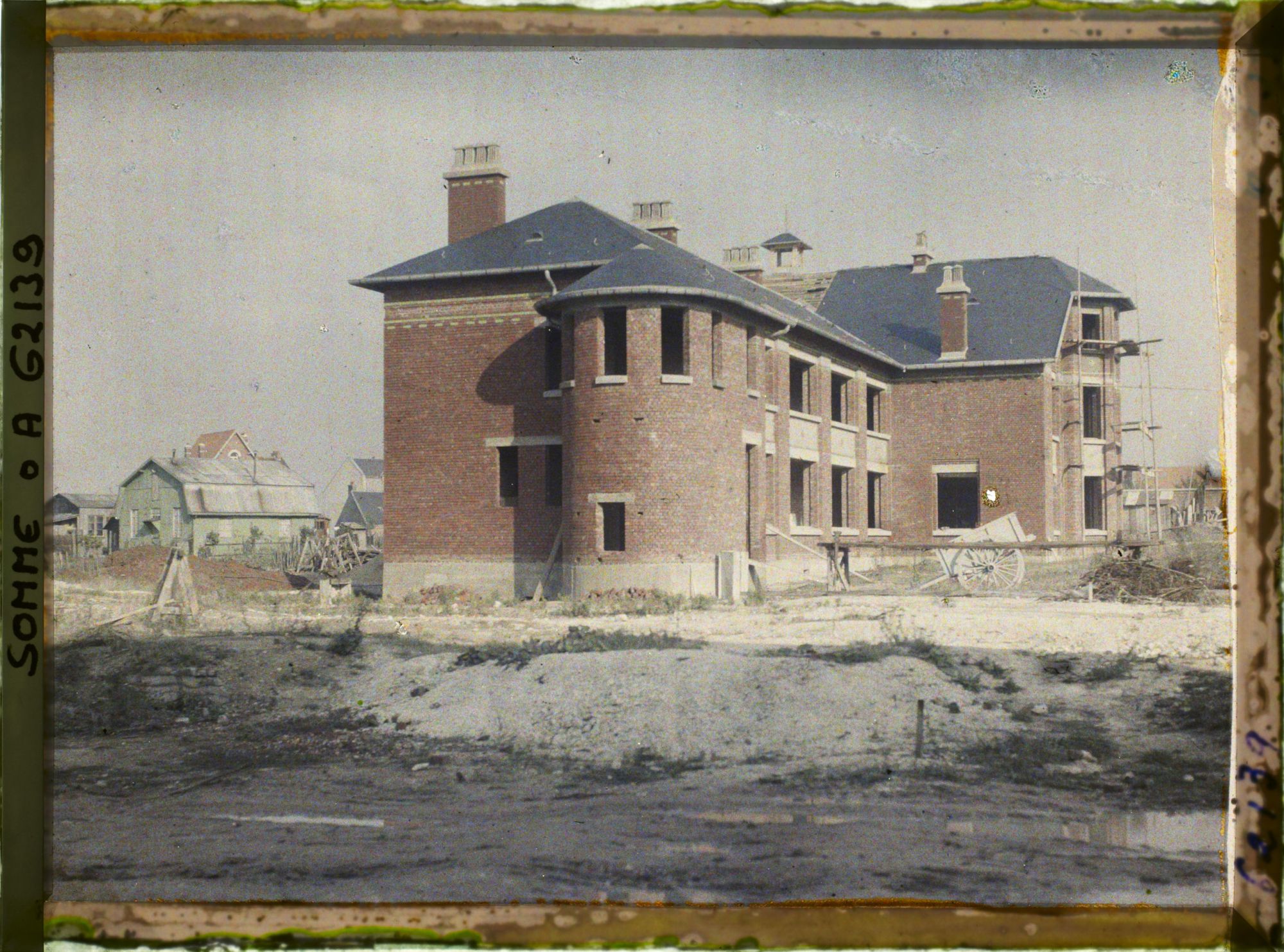 Image représentant Somme, Albert, Bâtiments nouveaux du groupe scolaire