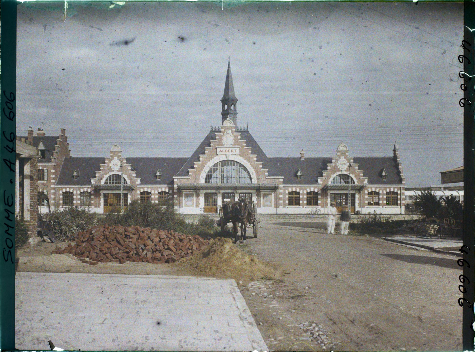 Image représentant France, Albert, Nouvelle gare