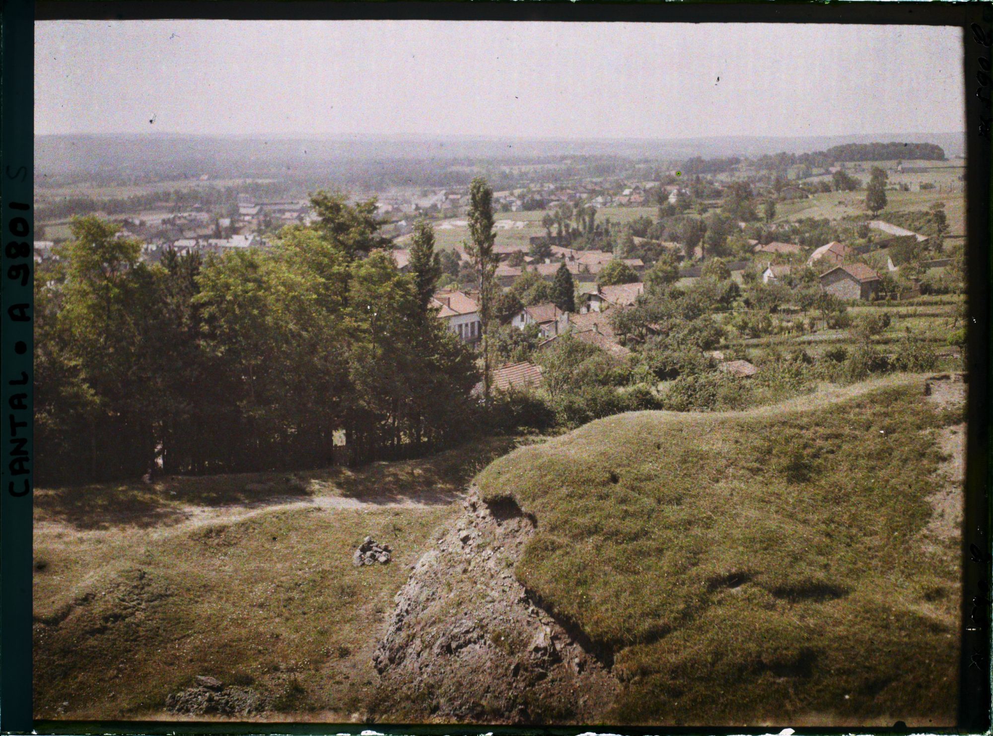 Image représentant Panorama de la ville depuis le Rocher des Pendus