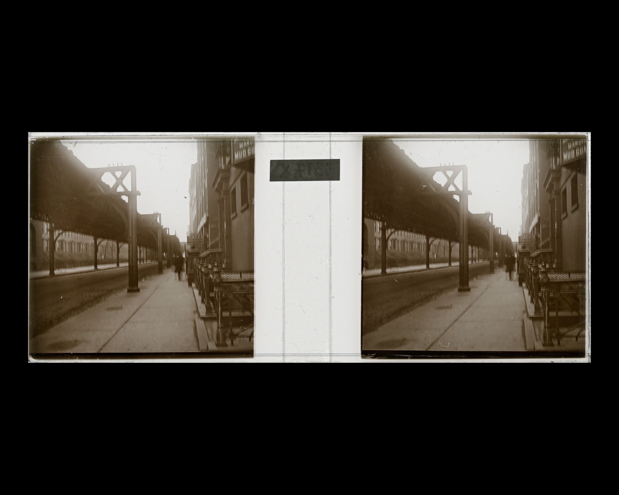 Image représentant Vers le pont de Brooklyn