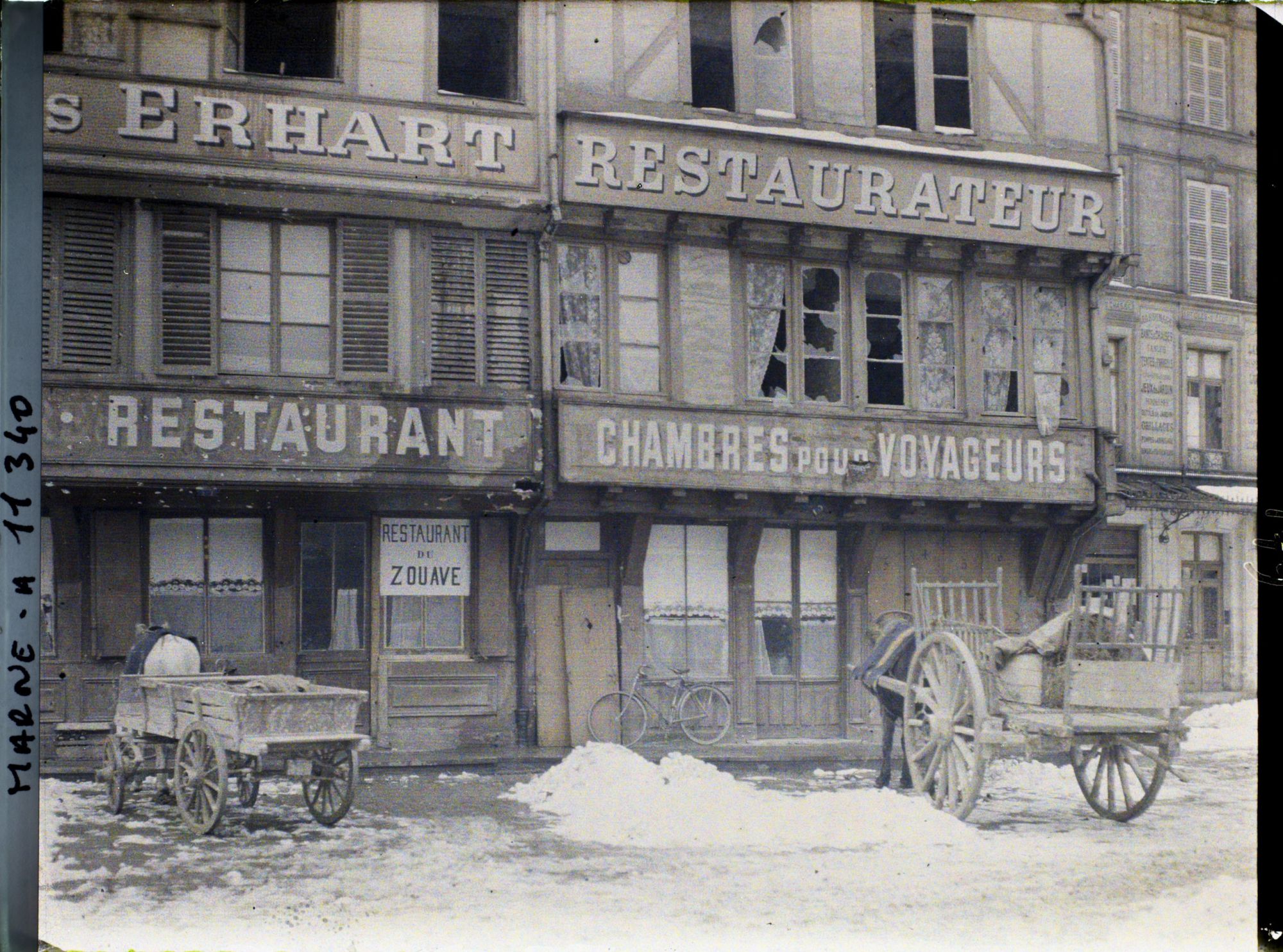 Image représentant Maisons à colombages, place des Marchés actuel place du Forum